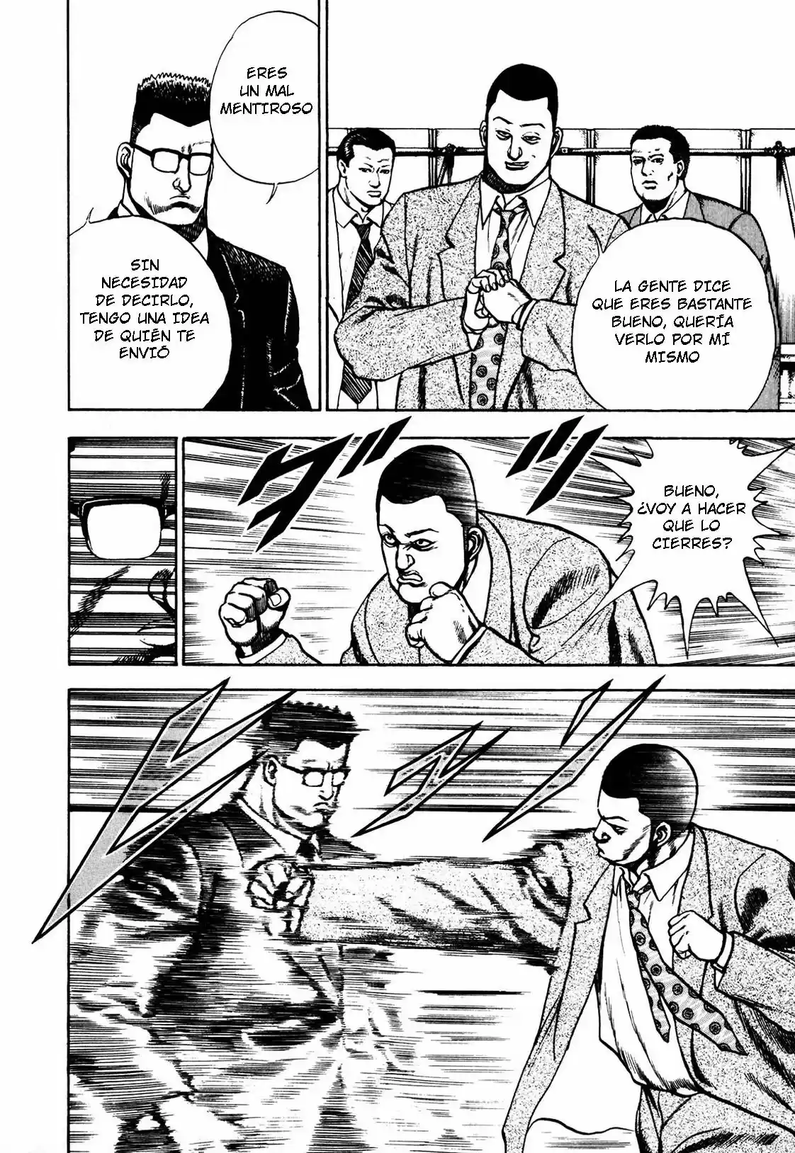 Koukou Tekken-den Tough - Capítulo 103 - Página 14 - LectorTMOo