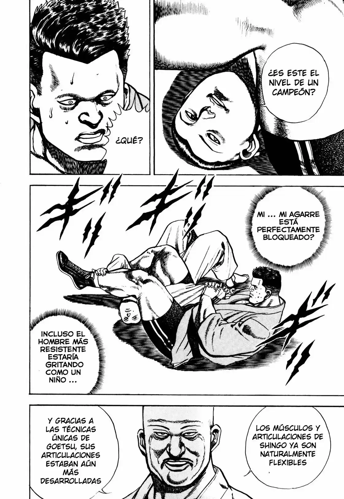 Koukou Tekken-den Tough - Capítulo 104 - Página 12 - LectorTMOo