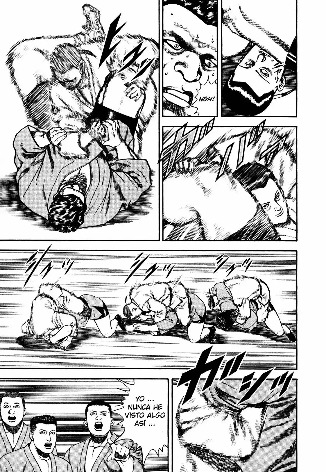 Koukou Tekken-den Tough - Capítulo 104 - Página 13 - LectorTMOo
