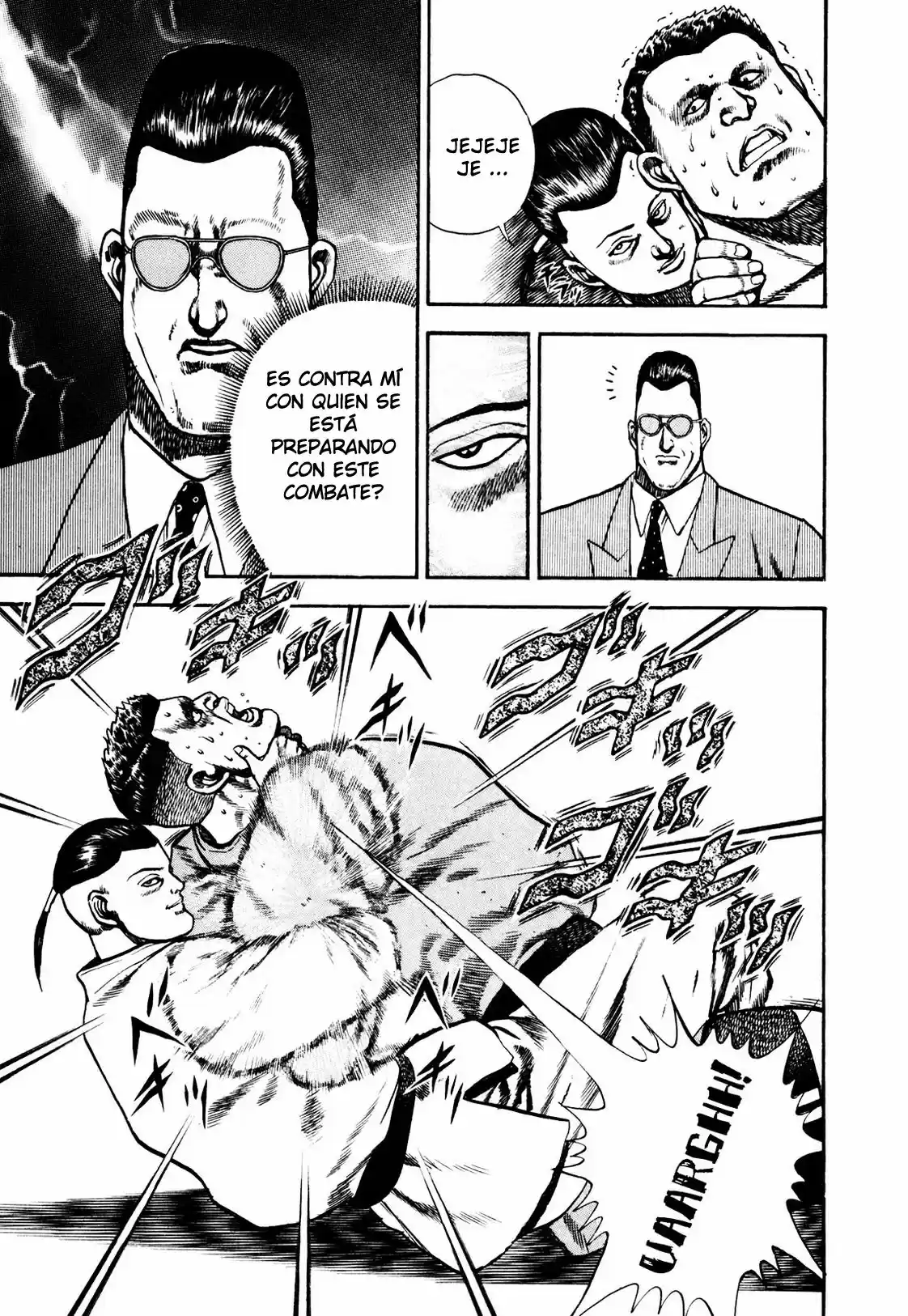 Koukou Tekken-den Tough - Capítulo 104 - Página 15 - LectorTMOo