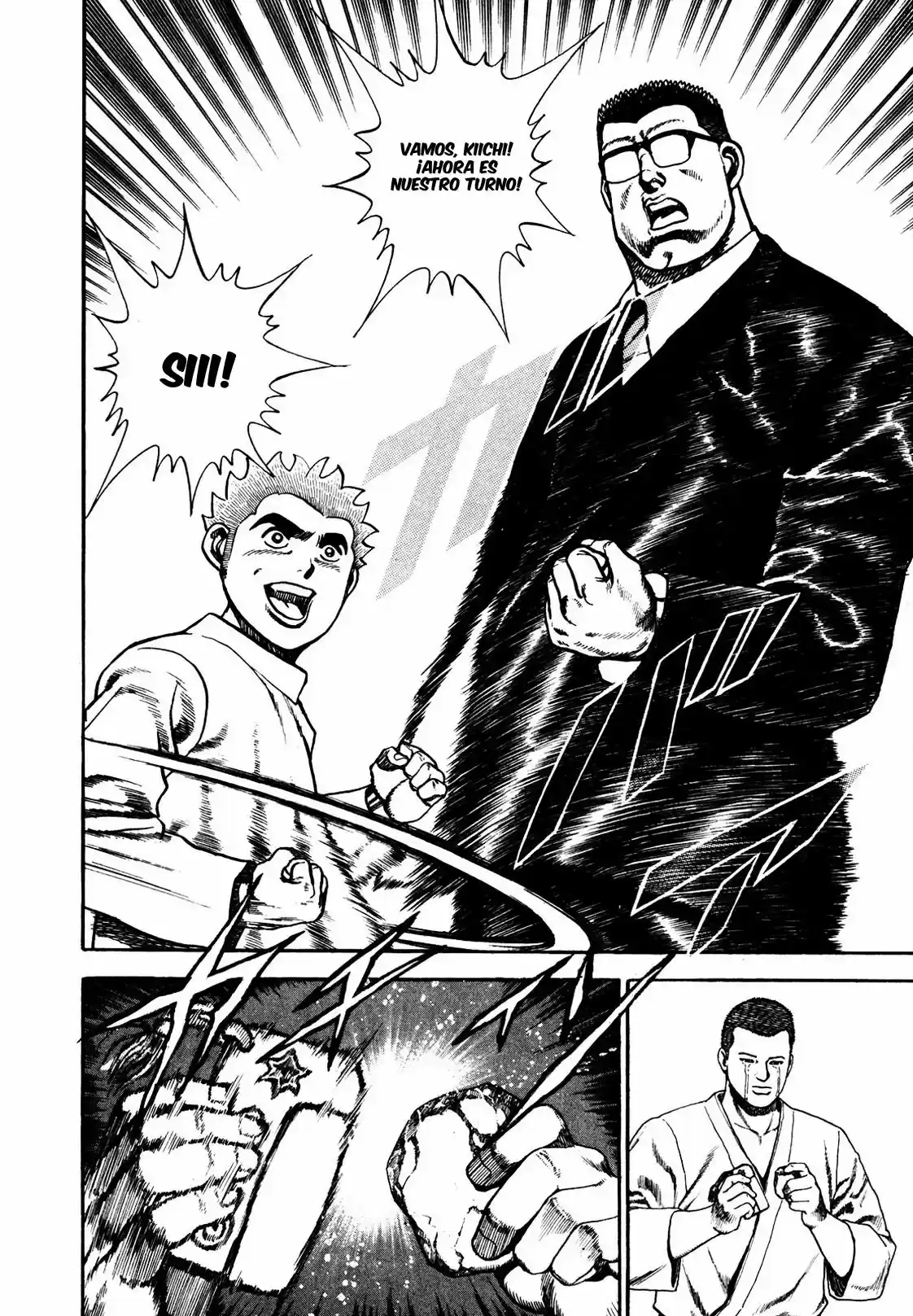 Koukou Tekken-den Tough - Capítulo 105 - Página 18 - LectorTMOo