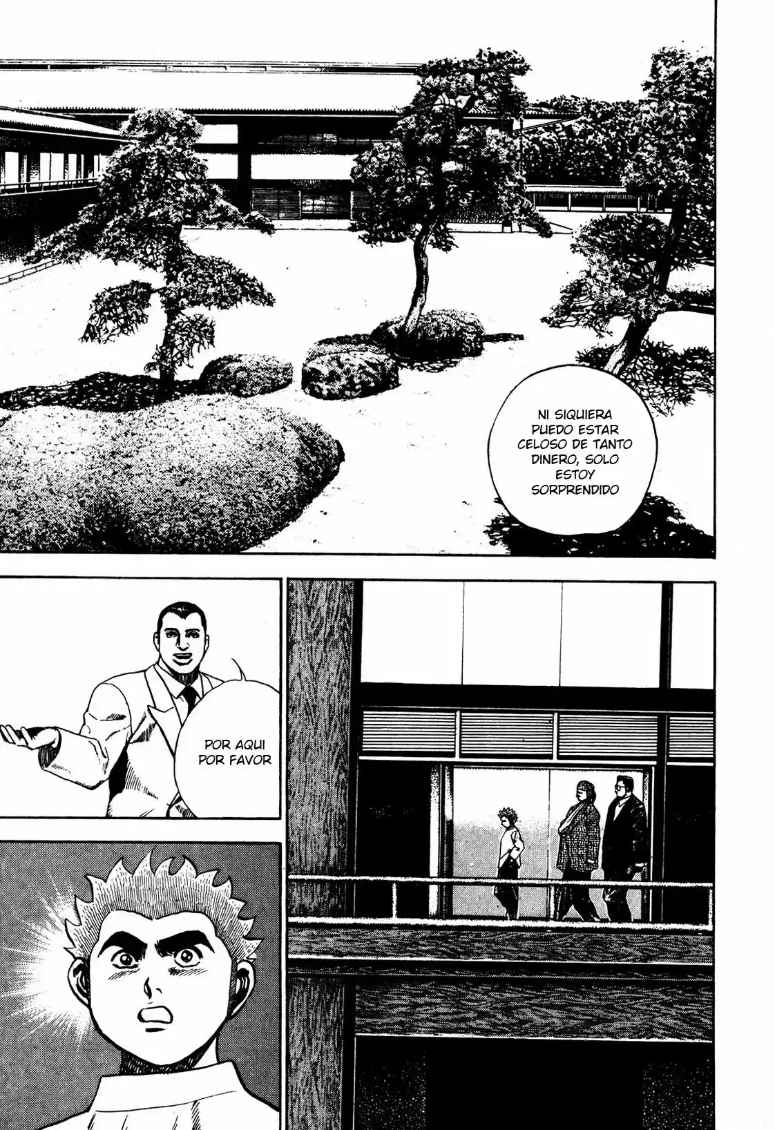 Koukou Tekken-den Tough - Capítulo 106 - Página 4 - LectorTMOo