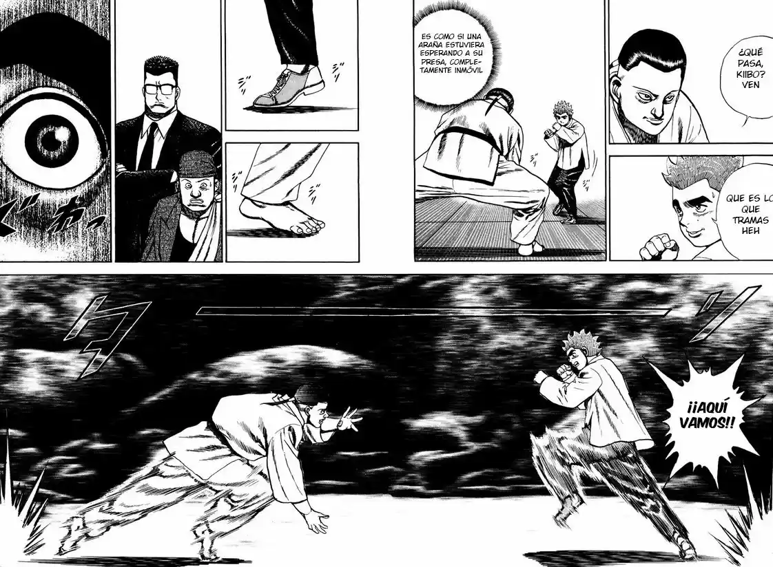 Koukou Tekken-den Tough - Capítulo 106 - Página 16 - LectorTMOo
