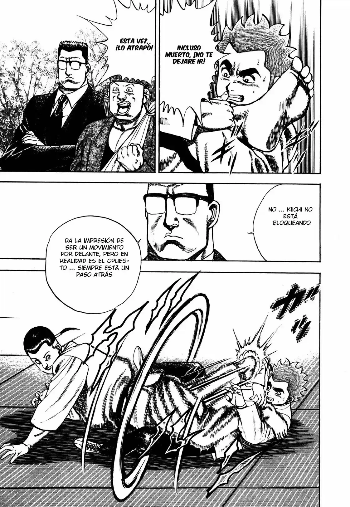 Koukou Tekken-den Tough - Capítulo 107 - Página 14 - LectorTMOo