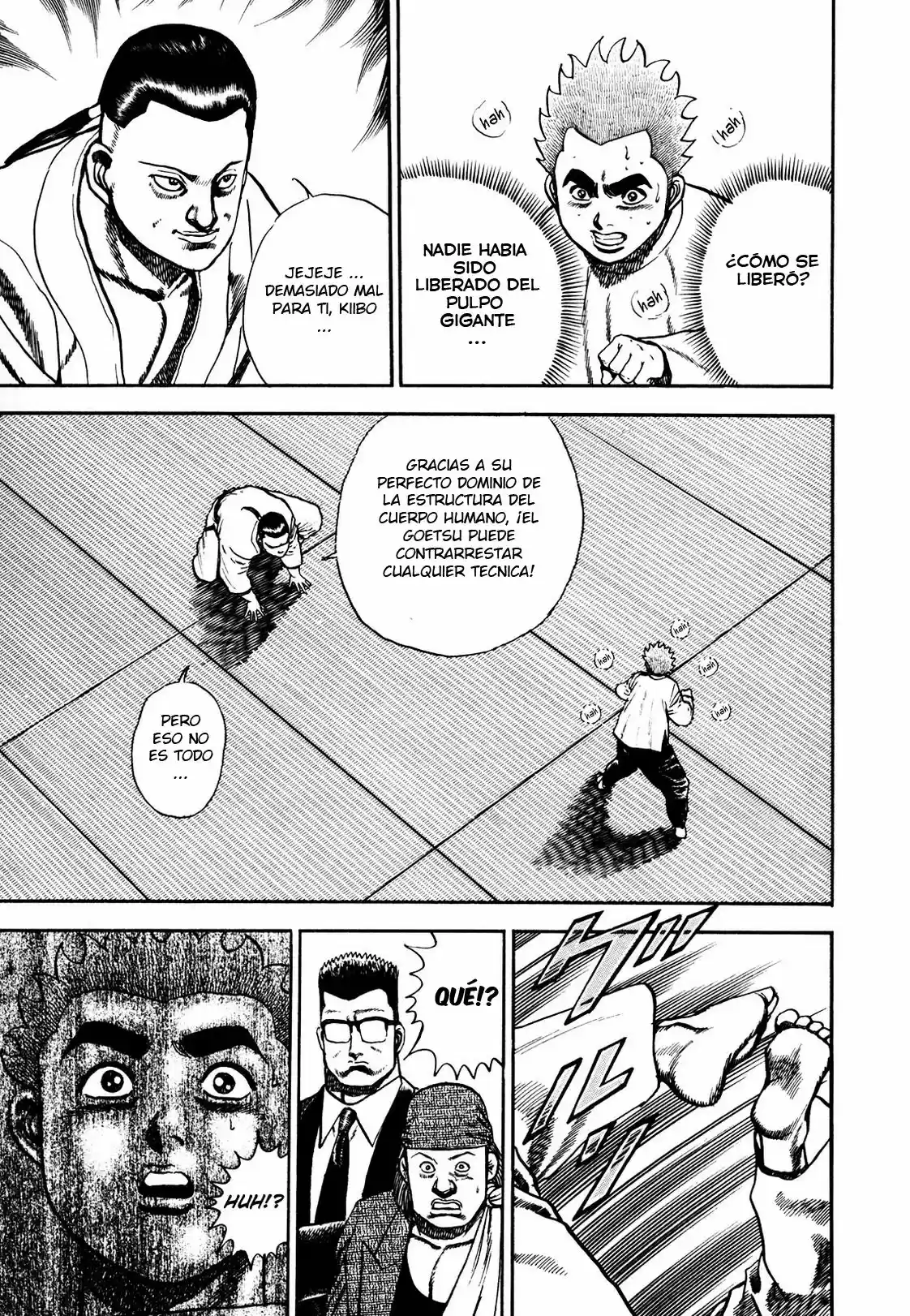 Koukou Tekken-den Tough - Capítulo 108 - Página 11 - LectorTMOo