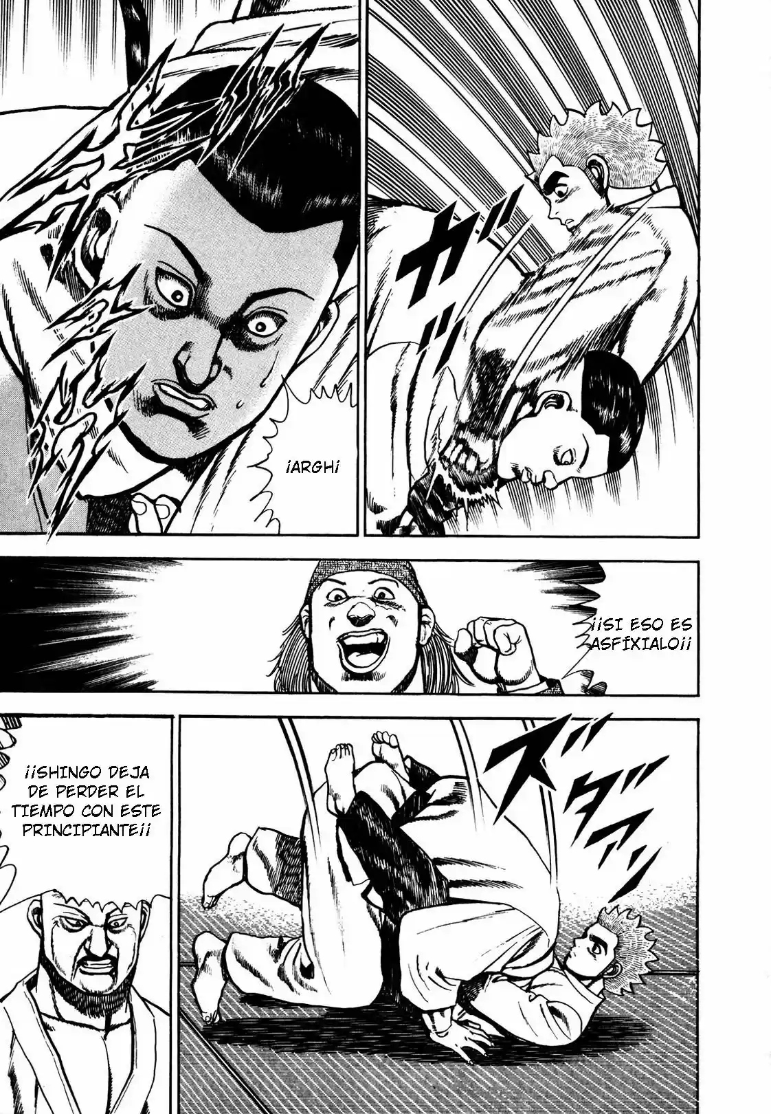 Koukou Tekken-den Tough - Capítulo 109 - Página 10 - LectorTMOo