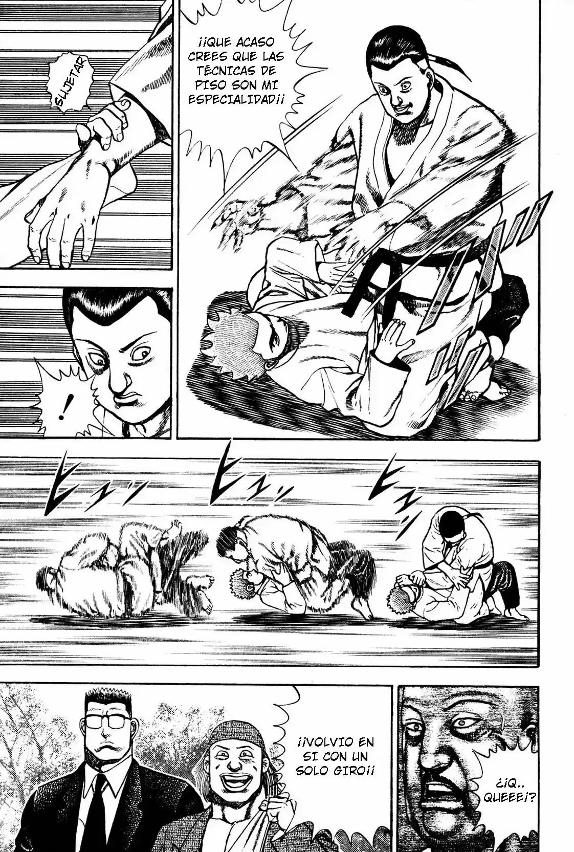 Koukou Tekken-den Tough - Capítulo 109 - Página 12 - LectorTMOo
