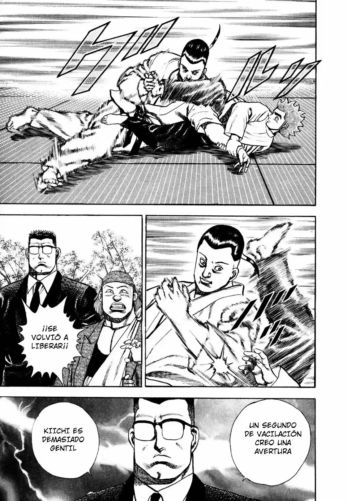 Koukou Tekken-den Tough - Capítulo 109 - Página 18 - LectorTMOo