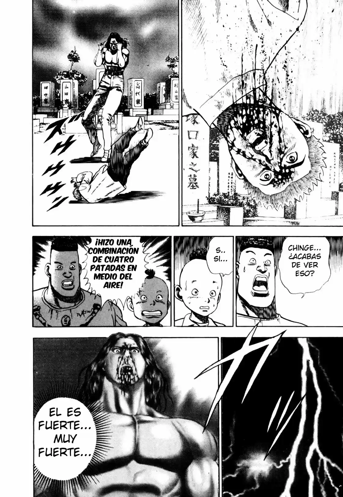 Koukou Tekken-den Tough - Capítulo 11 - Página 6 - LectorTMOo