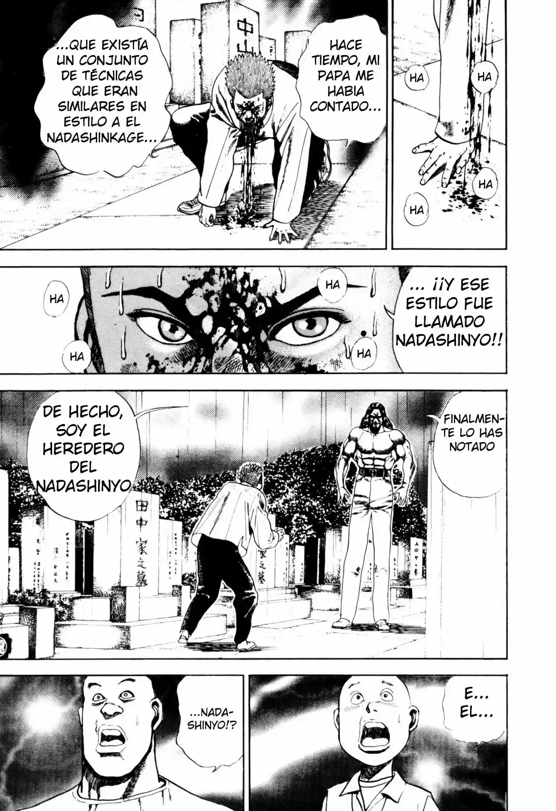Koukou Tekken-den Tough - Capítulo 11 - Página 7 - LectorTMOo