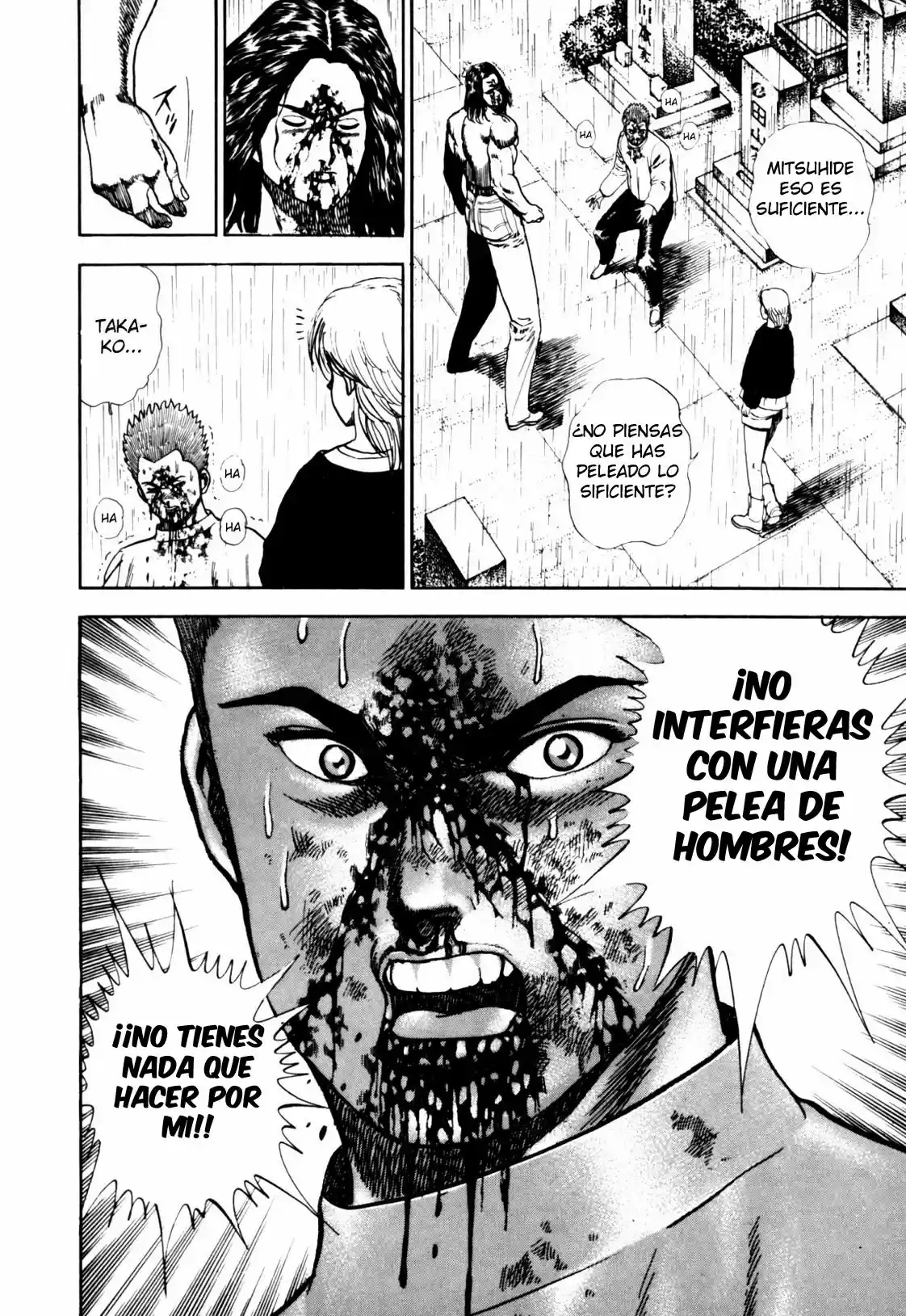 Koukou Tekken-den Tough - Capítulo 11 - Página 16 - LectorTMOo