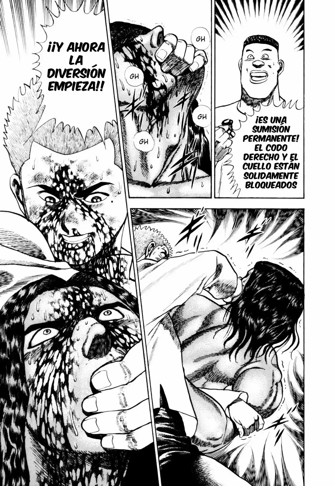 Koukou Tekken-den Tough - Capítulo 11 - Página 21 - LectorTMOo