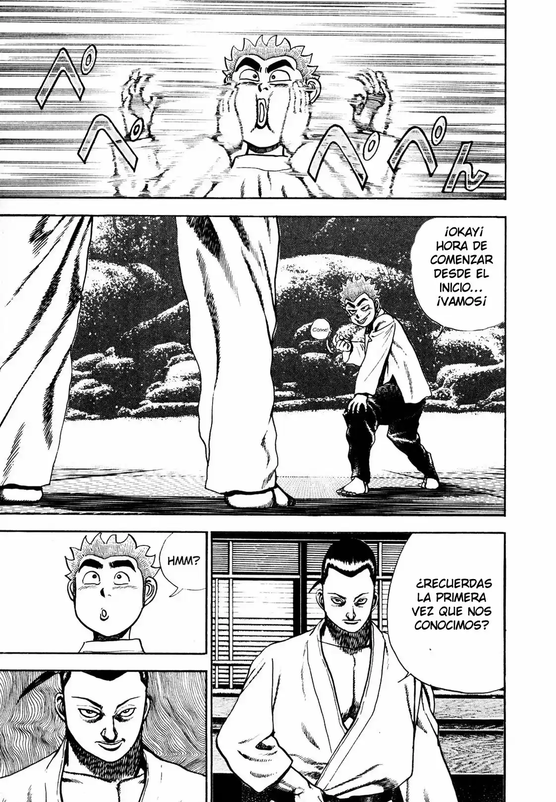 Koukou Tekken-den Tough - Capítulo 110 - Página 12 - LectorTMOo