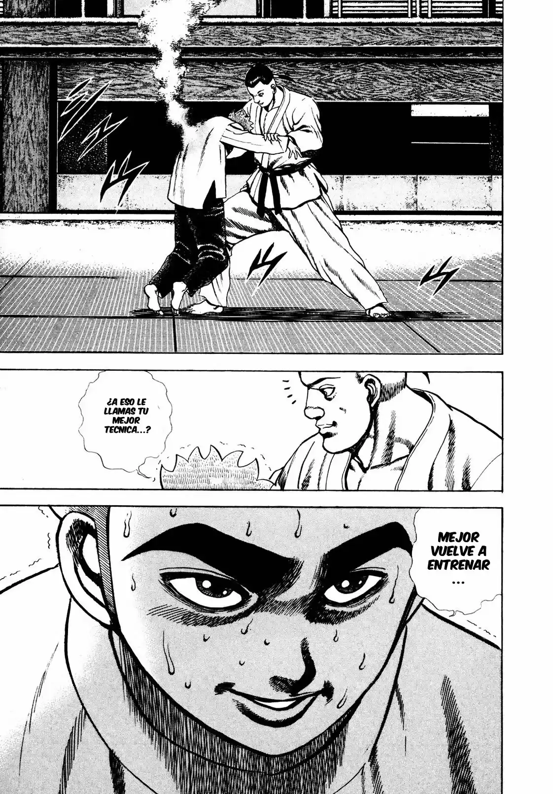 Koukou Tekken-den Tough - Capítulo 110 - Página 19 - LectorTMOo