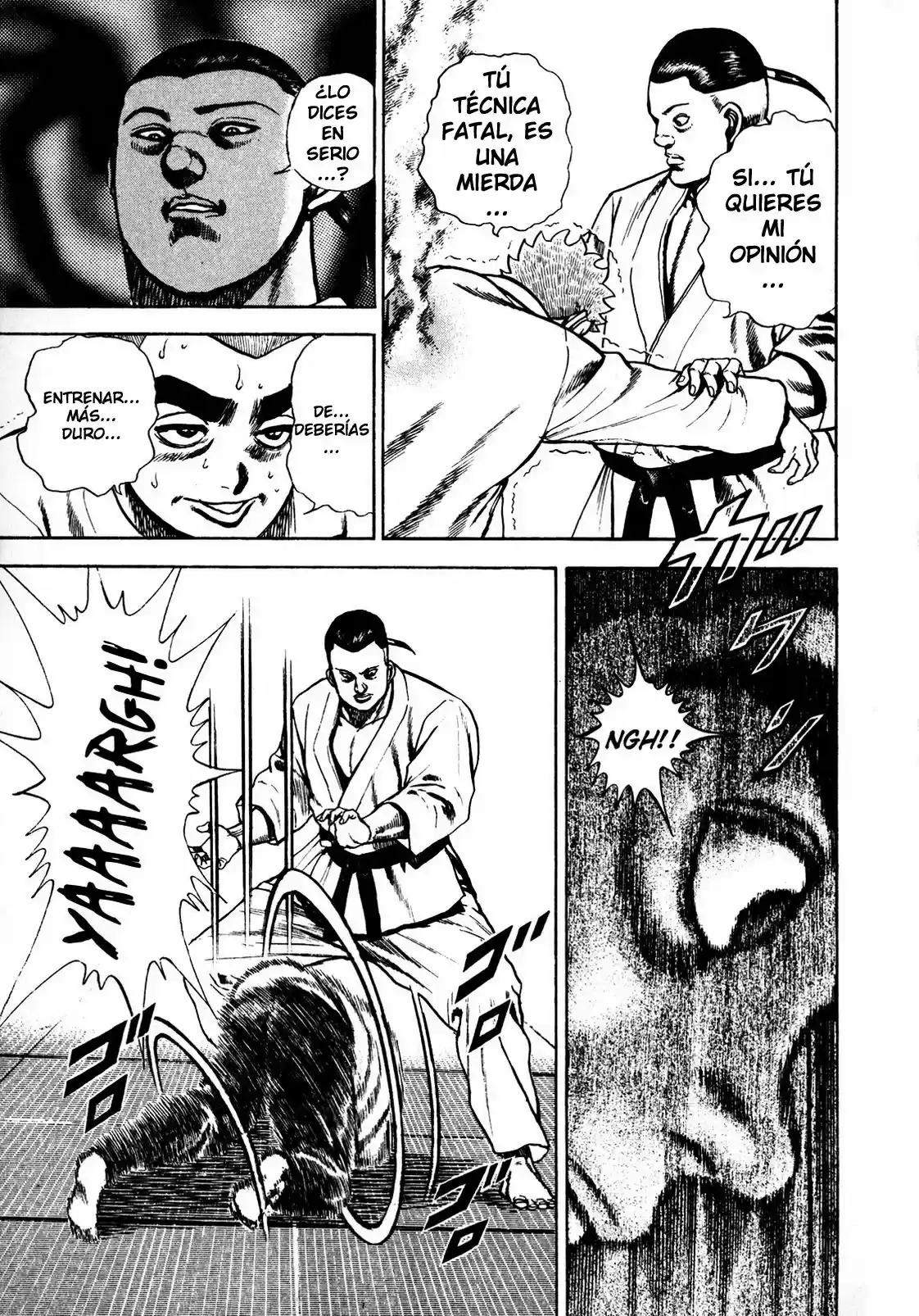 Koukou Tekken-den Tough - Capítulo 111 - Página 4 - LectorTMOo