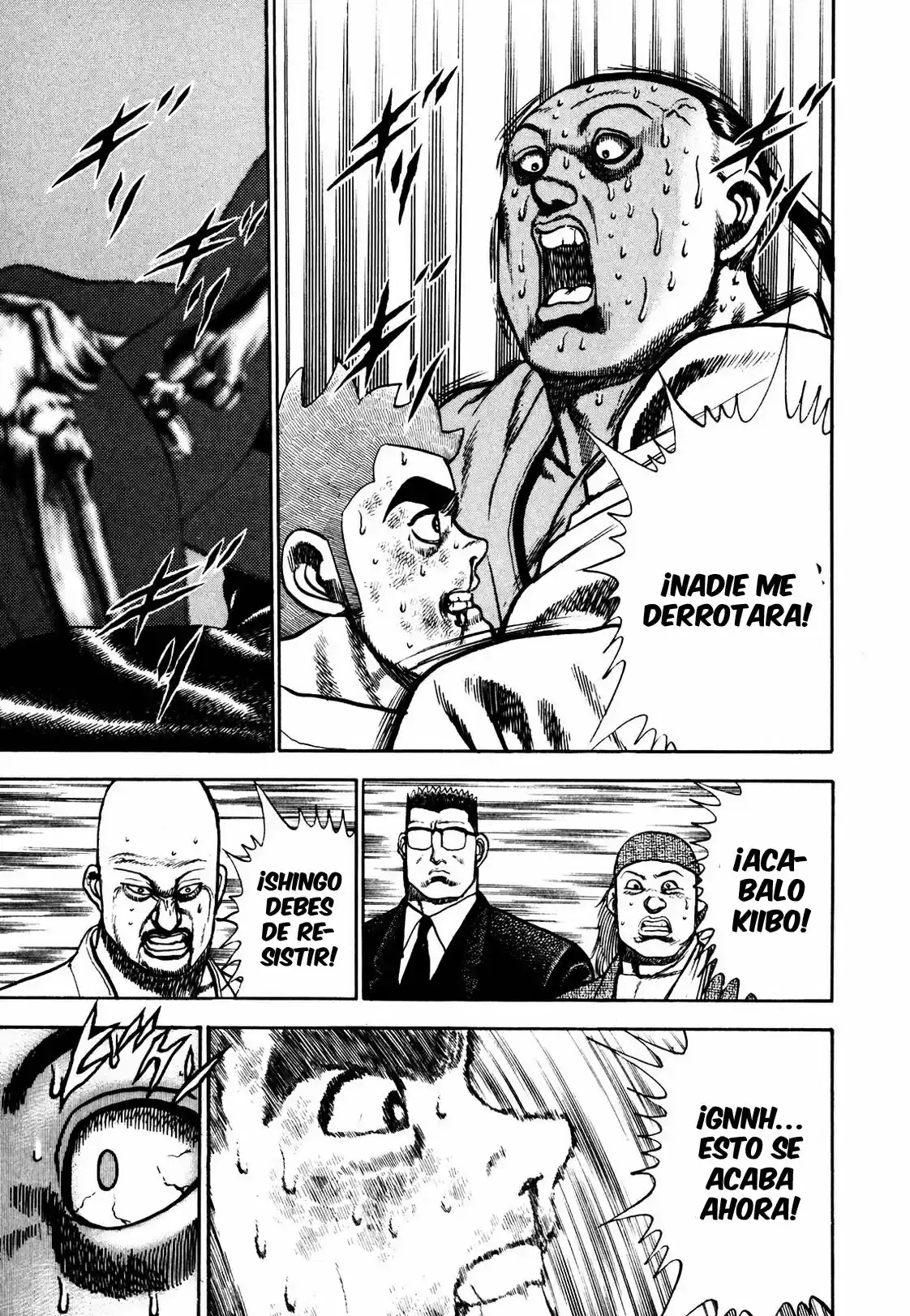 Koukou Tekken-den Tough - Capítulo 112 - Página 13 - LectorTMOo