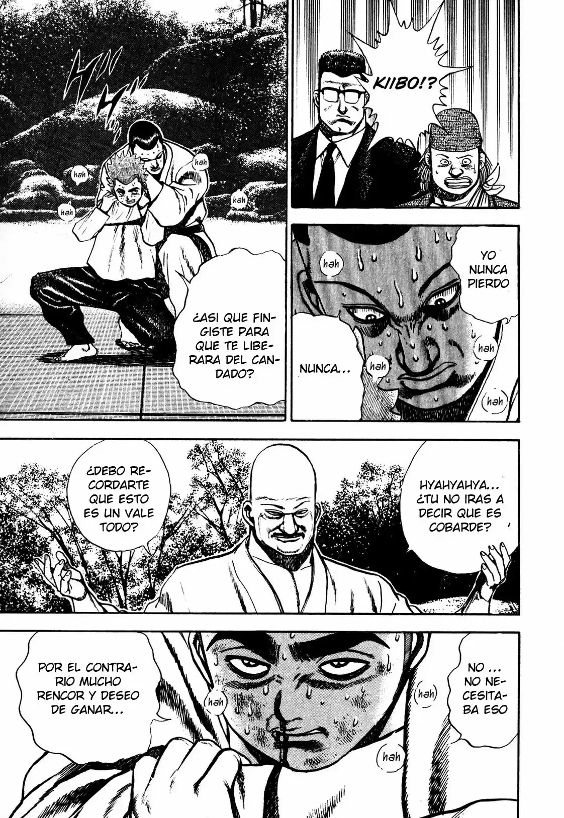 Koukou Tekken-den Tough - Capítulo 112 - Página 17 - LectorTMOo