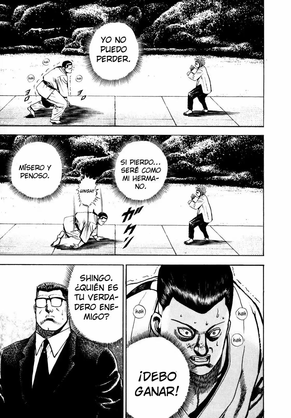 Koukou Tekken-den Tough - Capítulo 113 - Página 6 - LectorTMOo