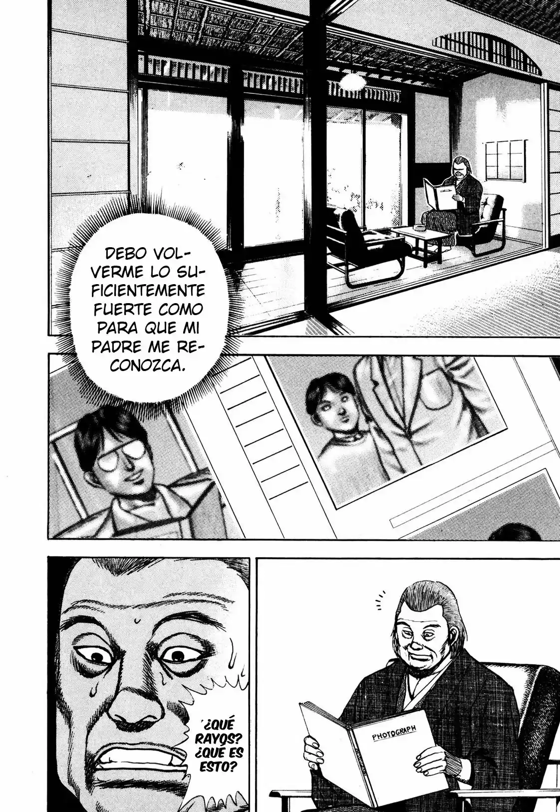 Koukou Tekken-den Tough - Capítulo 113 - Página 7 - LectorTMOo