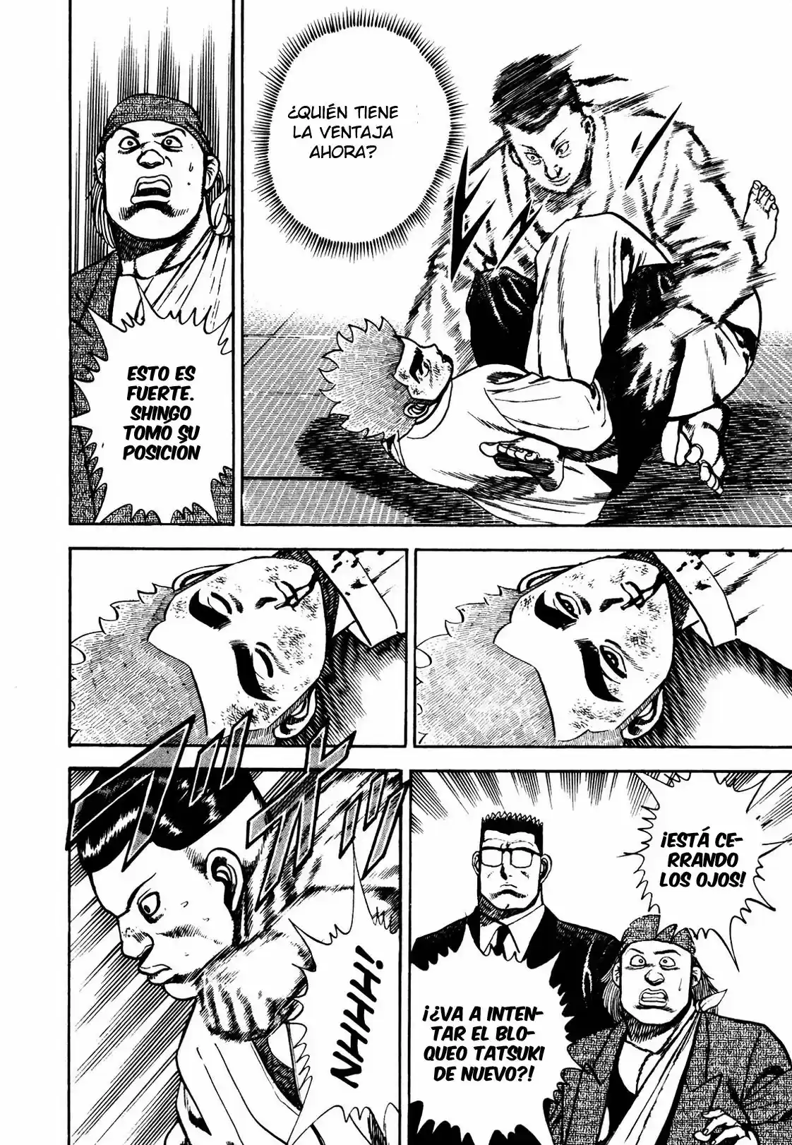 Koukou Tekken-den Tough - Capítulo 113 - Página 13 - LectorTMOo
