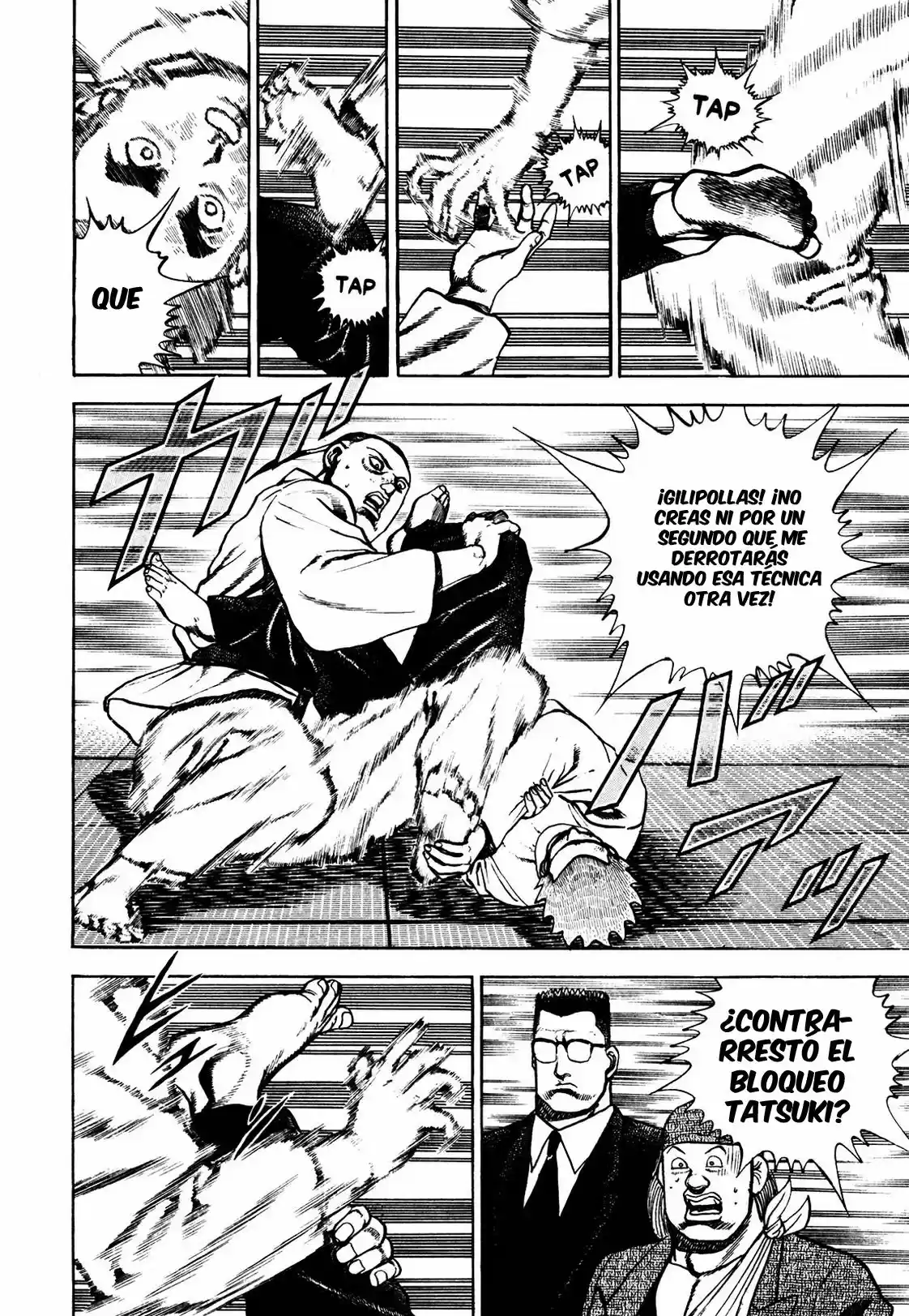 Koukou Tekken-den Tough - Capítulo 113 - Página 15 - LectorTMOo