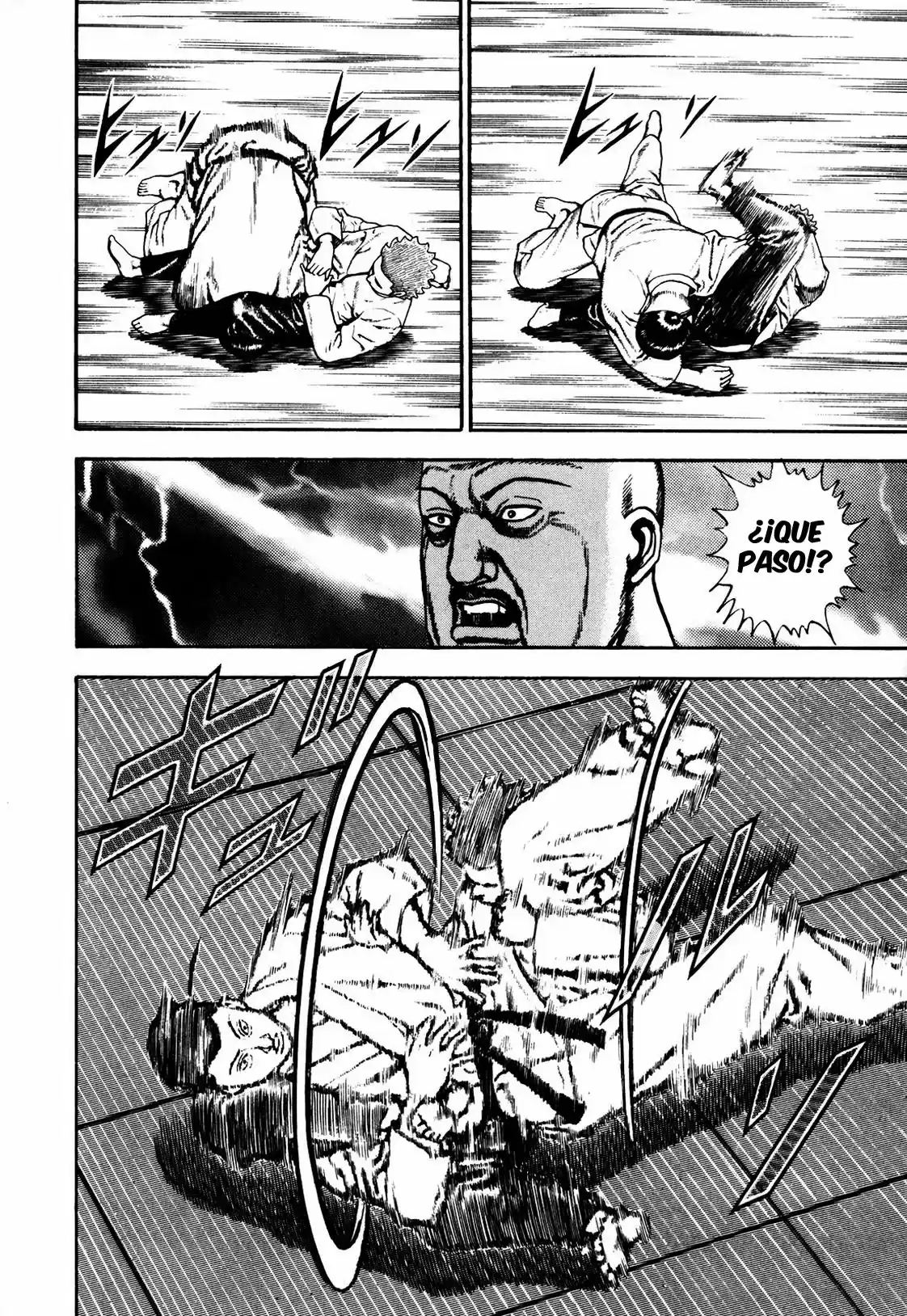 Koukou Tekken-den Tough - Capítulo 113 - Página 17 - LectorTMOo