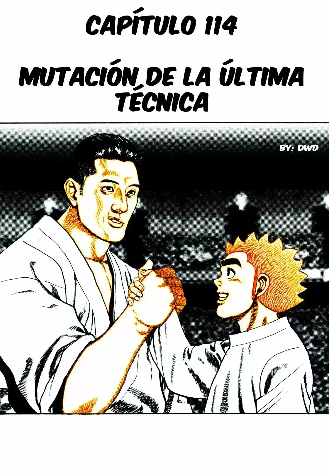 Koukou Tekken-den Tough - Capítulo 114 - Página 5 - LectorTMOo