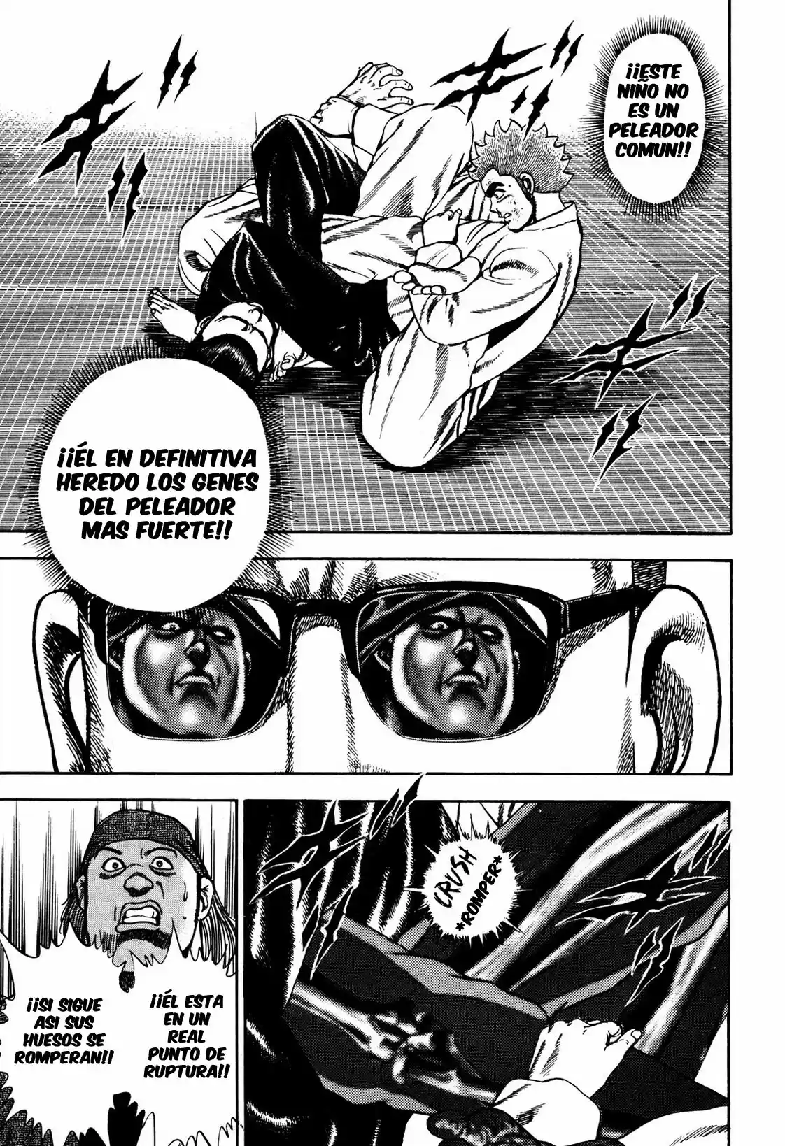 Koukou Tekken-den Tough - Capítulo 114 - Página 10 - LectorTMOo