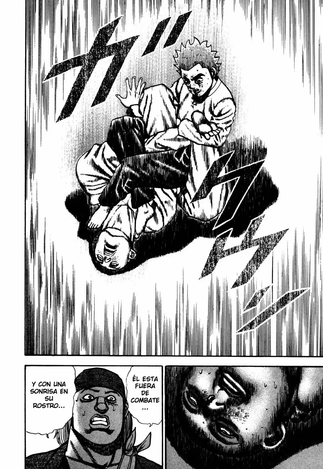 Koukou Tekken-den Tough - Capítulo 114 - Página 15 - LectorTMOo