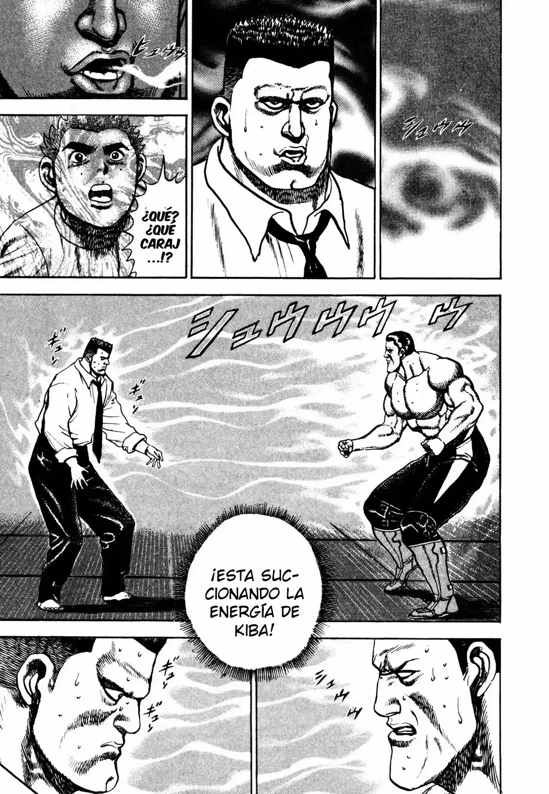 Koukou Tekken-den Tough - Capítulo 115 - Página 8 - LectorTMOo