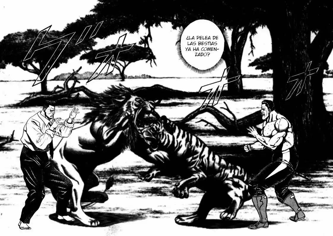 Koukou Tekken-den Tough - Capítulo 115 - Página 9 - LectorTMOo
