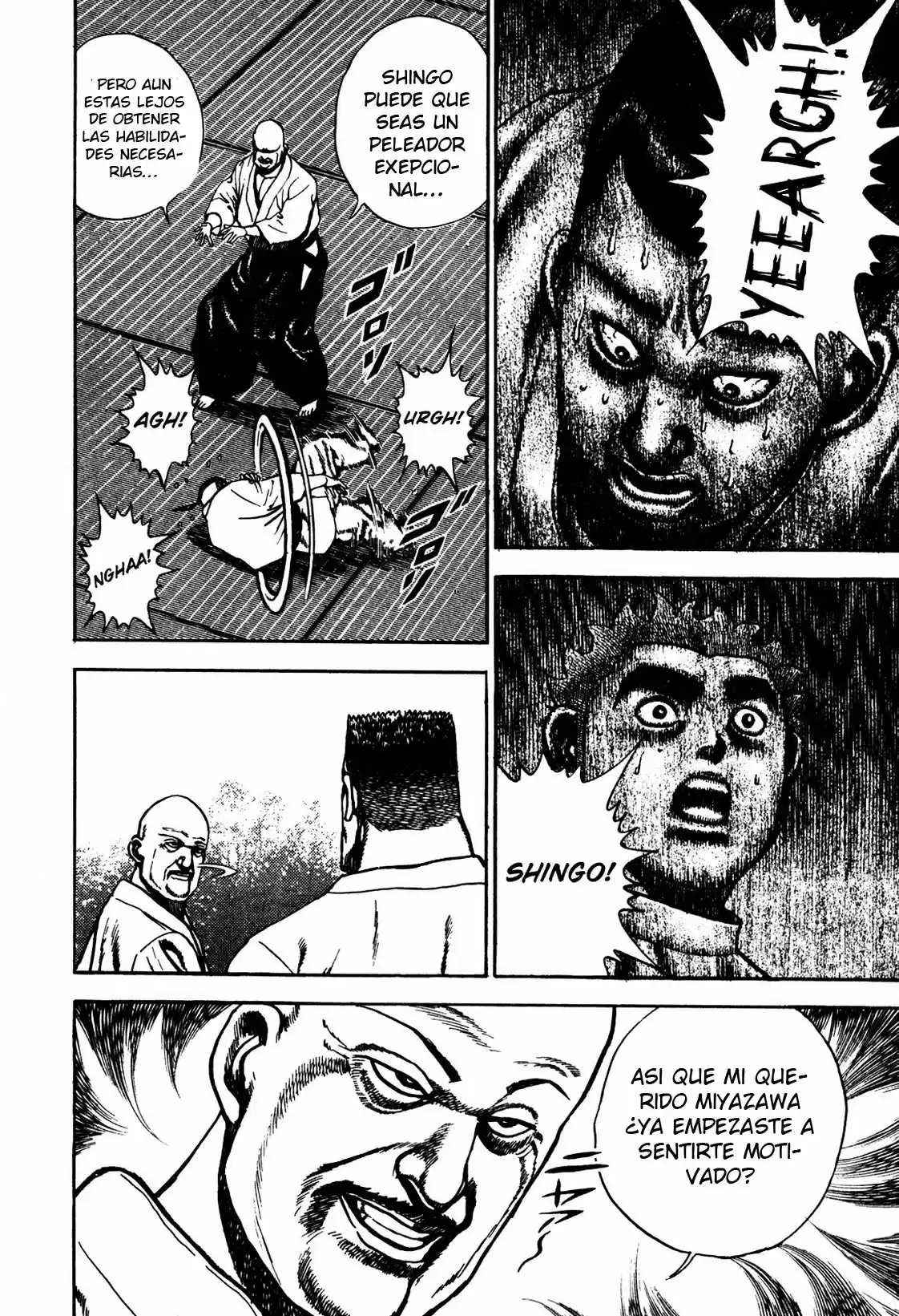Koukou Tekken-den Tough - Capítulo 115 - Página 14 - LectorTMOo