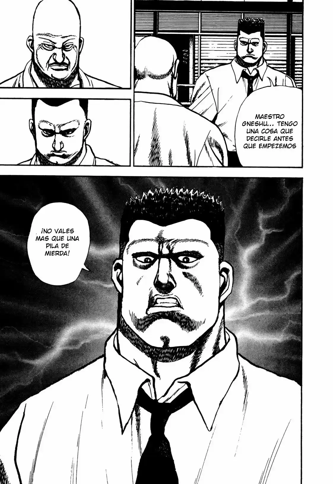 Koukou Tekken-den Tough - Capítulo 115 - Página 19 - LectorTMOo