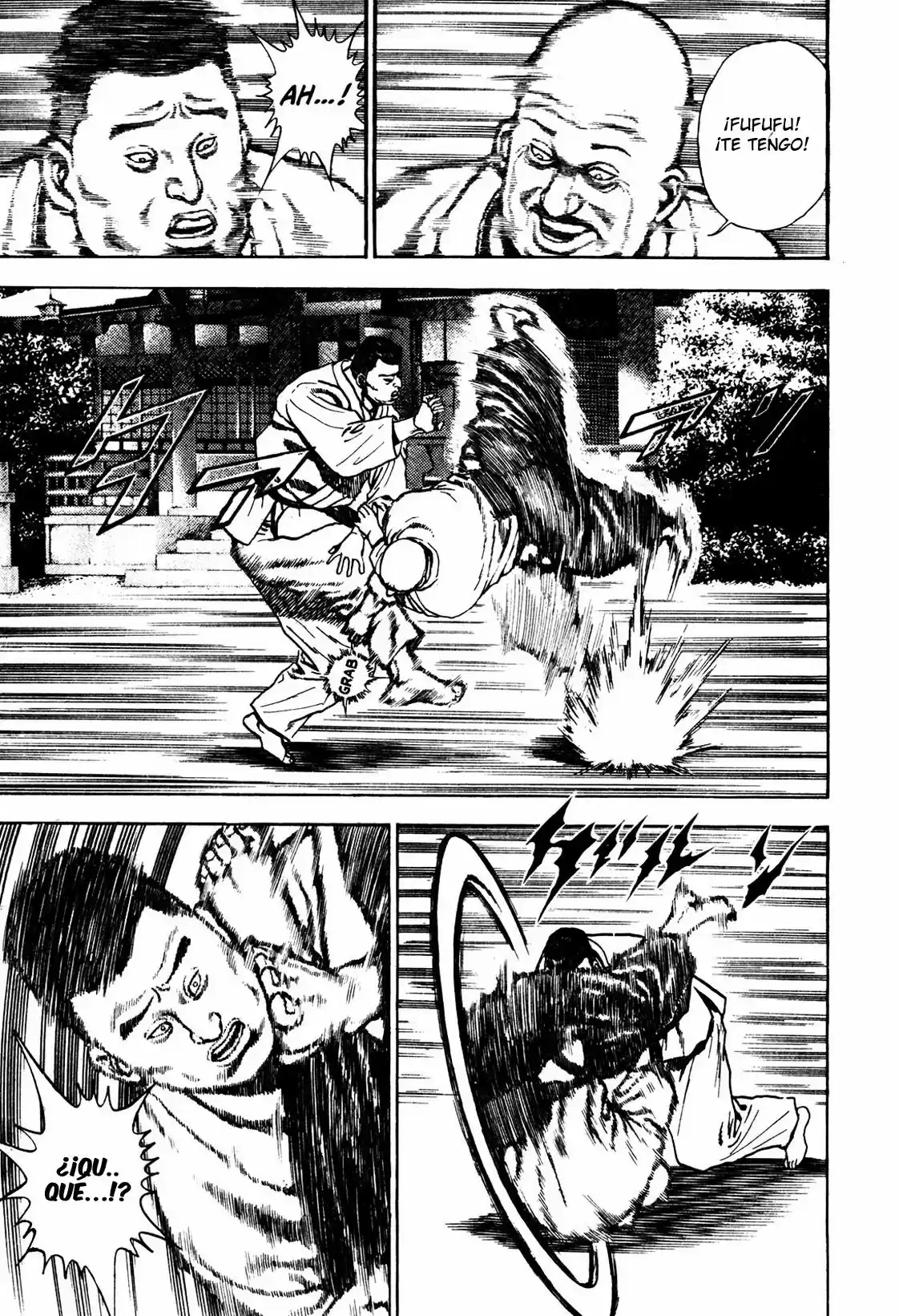 Koukou Tekken-den Tough - Capítulo 116 - Página 7 - LectorTMOo