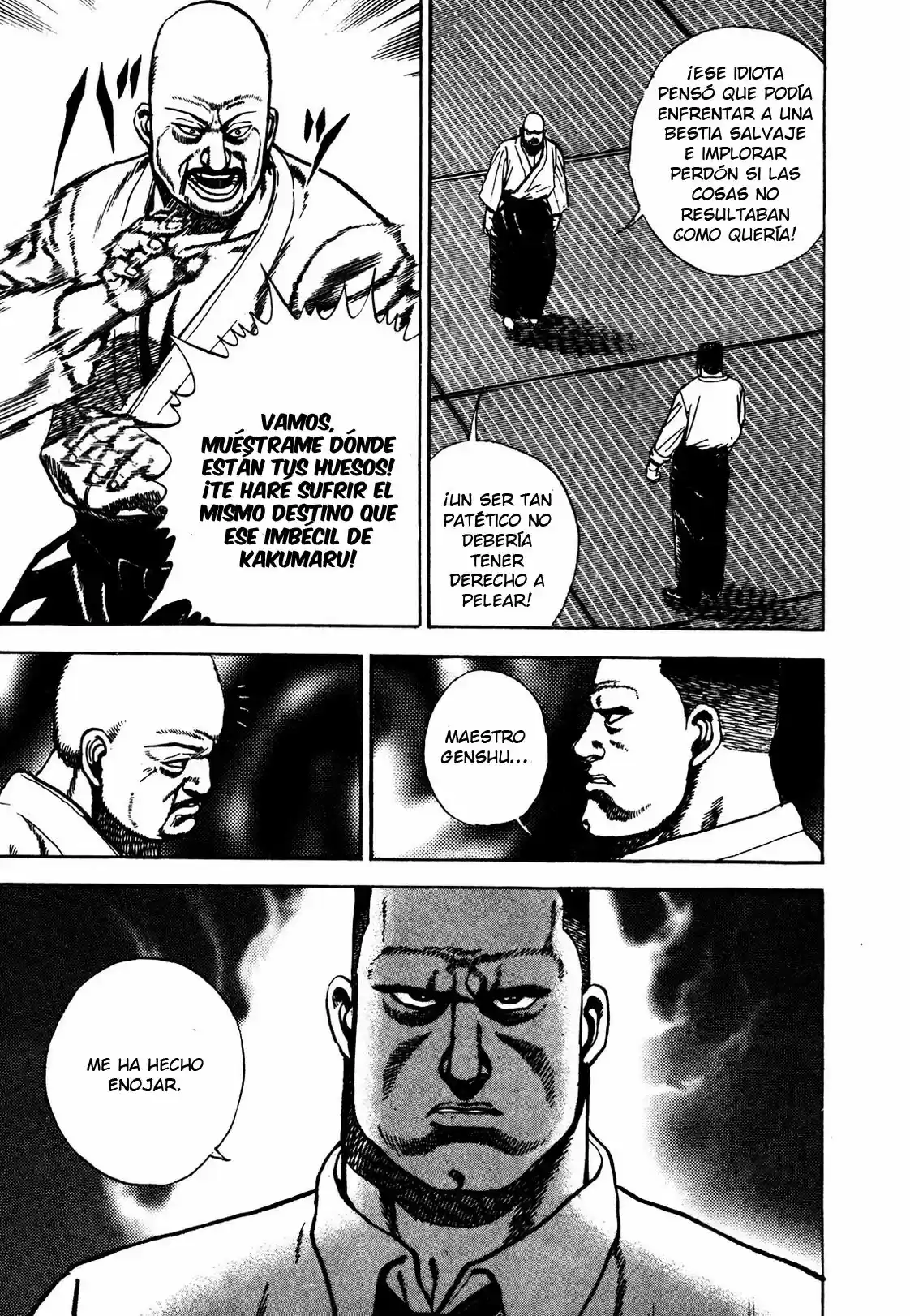 Koukou Tekken-den Tough - Capítulo 116 - Página 10 - LectorTMOo