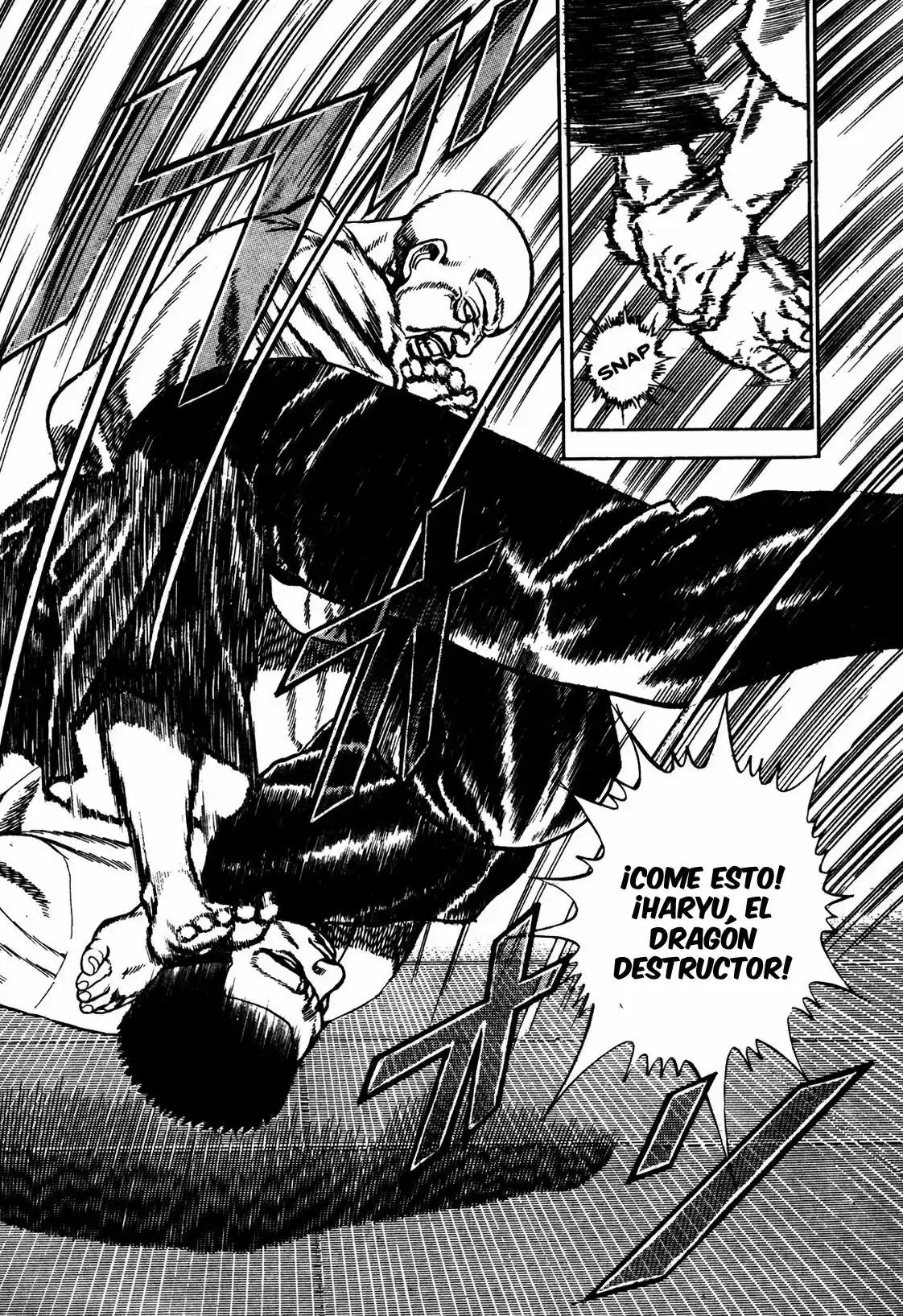 Koukou Tekken-den Tough - Capítulo 116 - Página 14 - LectorTMOo