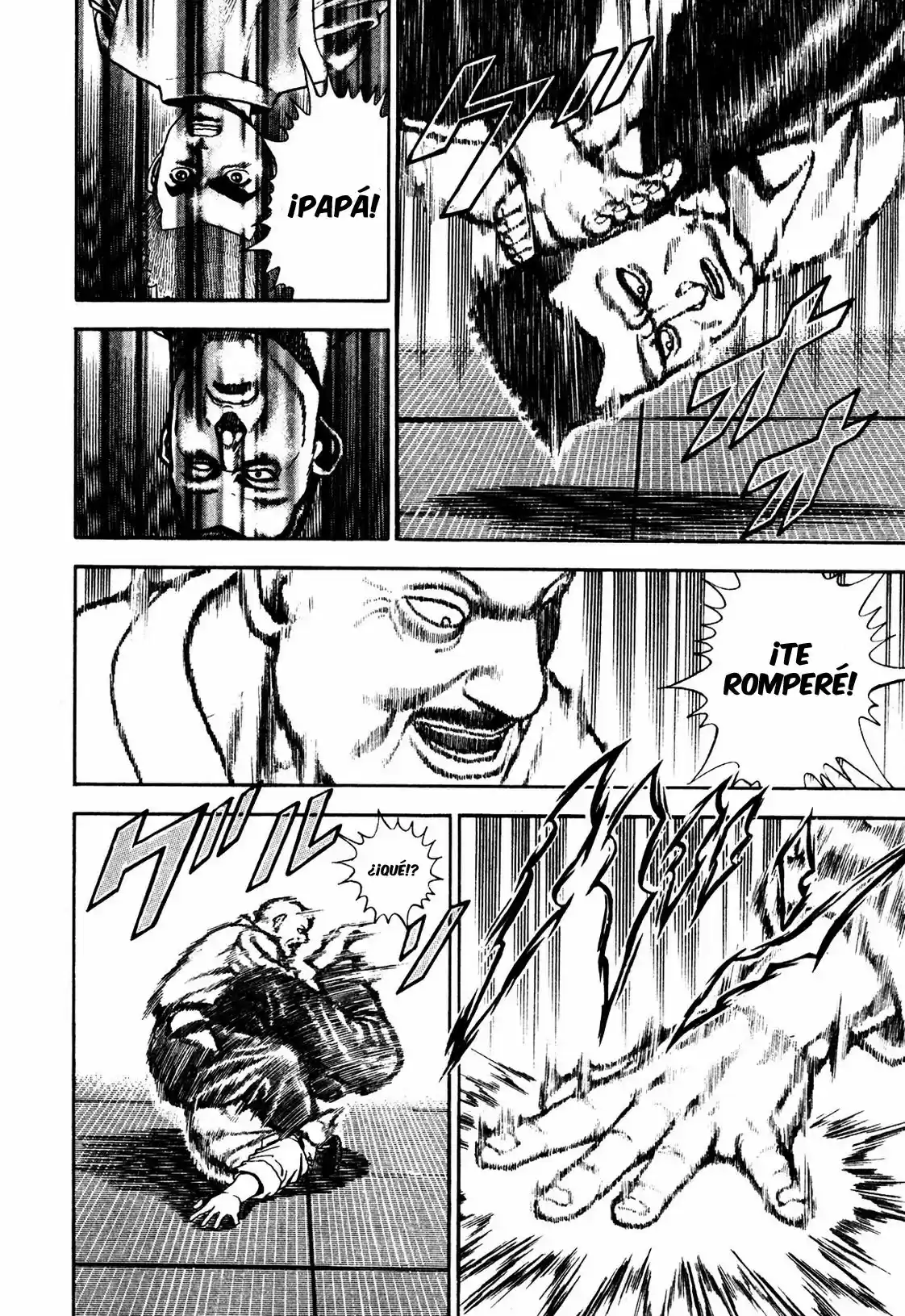 Koukou Tekken-den Tough - Capítulo 116 - Página 15 - LectorTMOo
