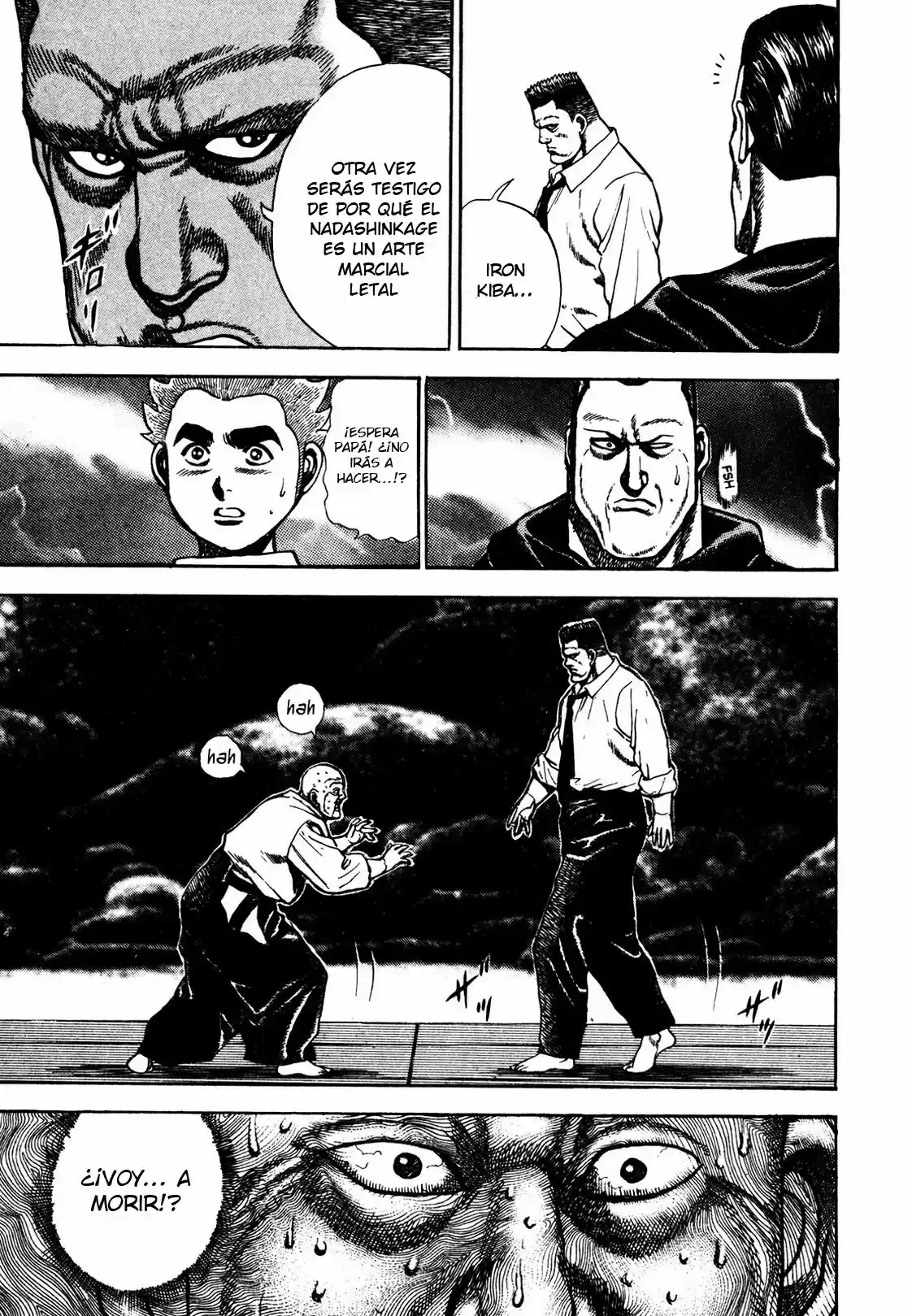 Koukou Tekken-den Tough - Capítulo 116 - Página 18 - LectorTMOo