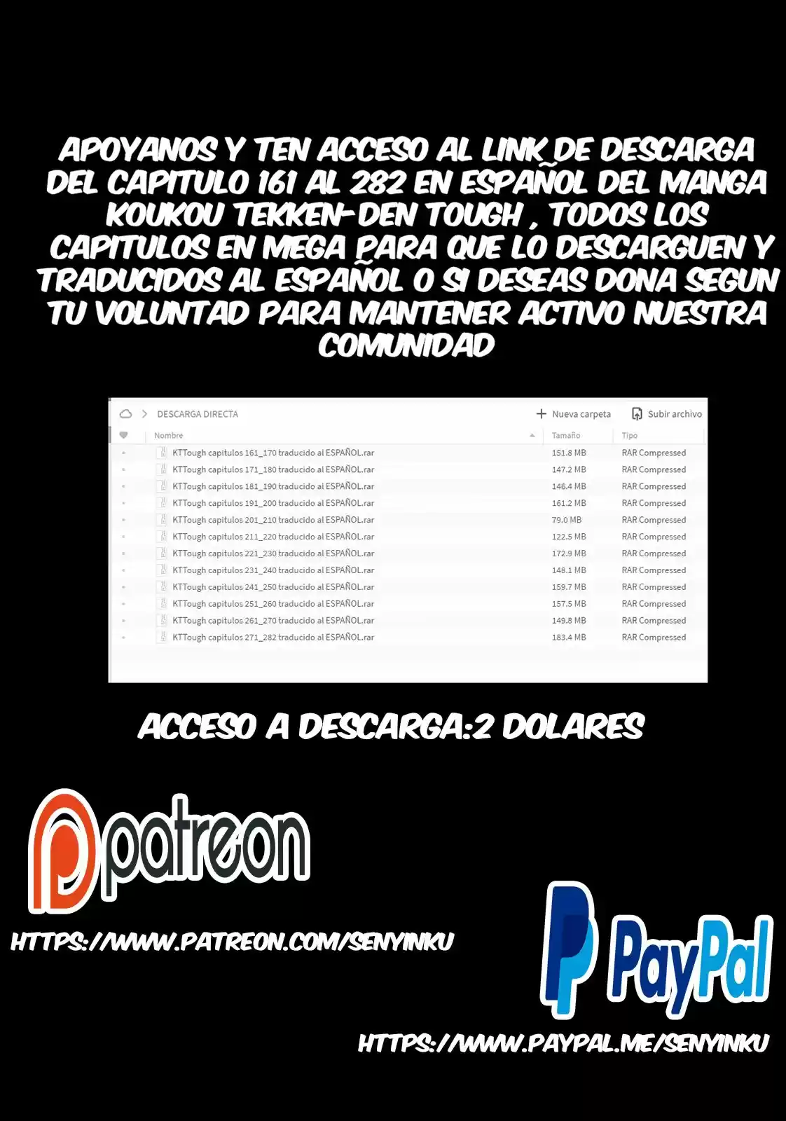 Koukou Tekken-den Tough - Capítulo 116 - Página 22 - LectorTMOo
