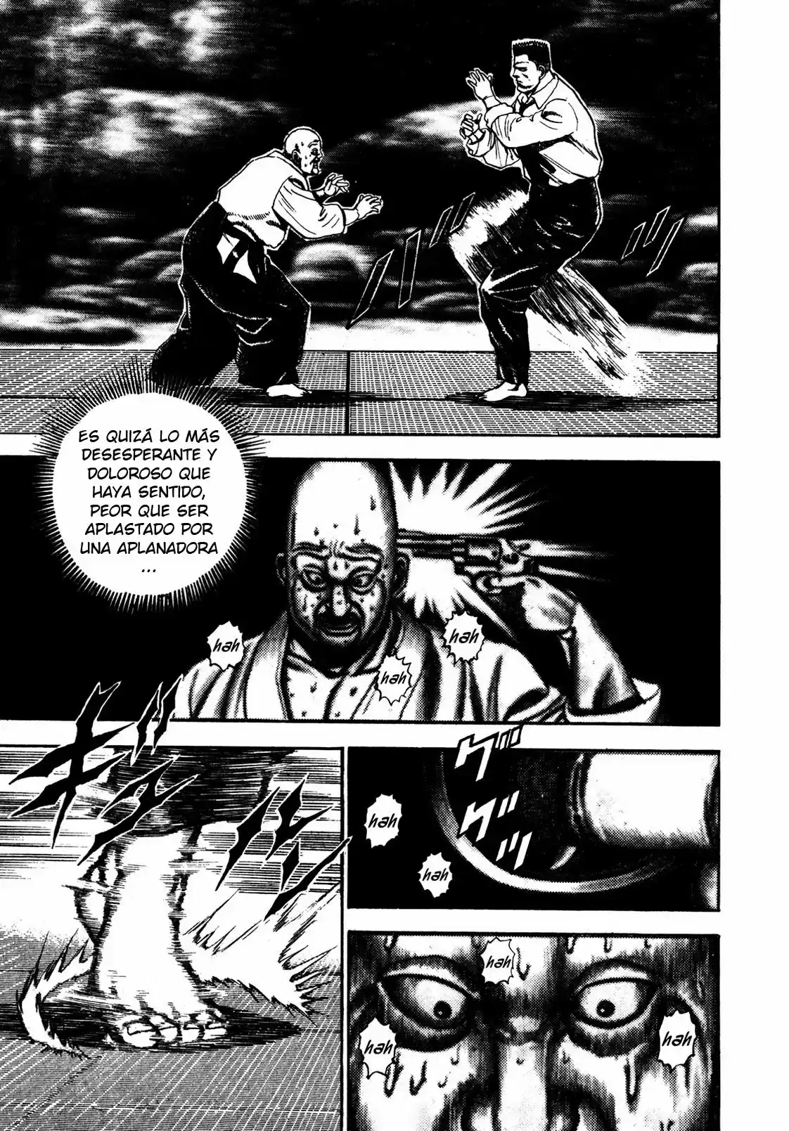 Koukou Tekken-den Tough - Capítulo 117 - Página 4 - LectorTMOo