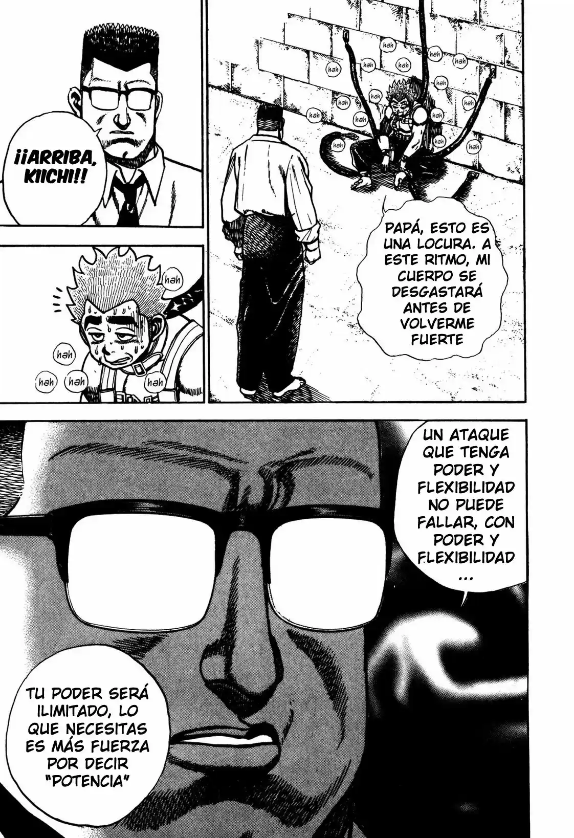 Koukou Tekken-den Tough - Capítulo 119 - Página 7 - LectorTMOo