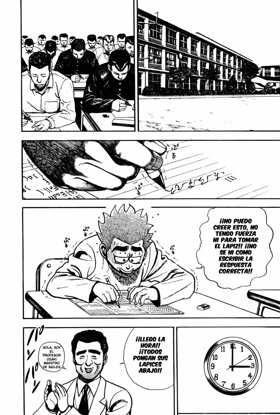 Koukou Tekken-den Tough - Capítulo 119 - Página 10 - LectorTMOo