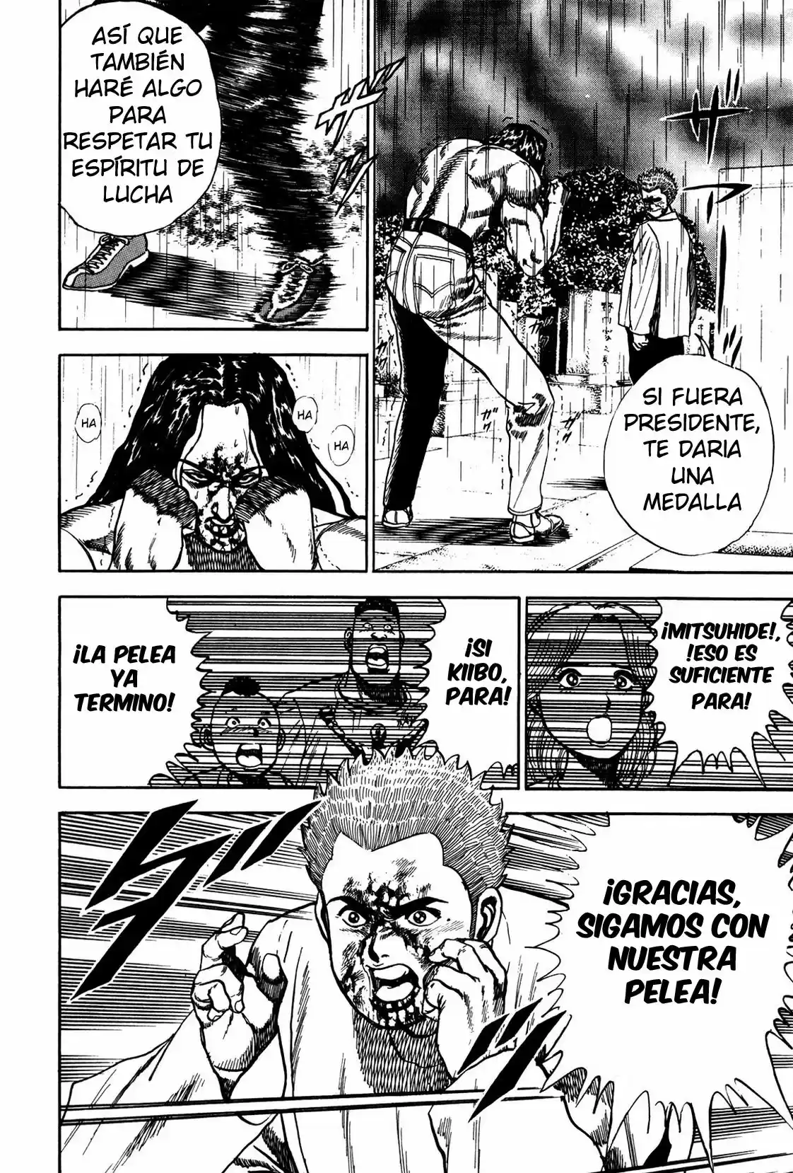 Koukou Tekken-den Tough - Capítulo 12 - Página 6 - LectorTMOo