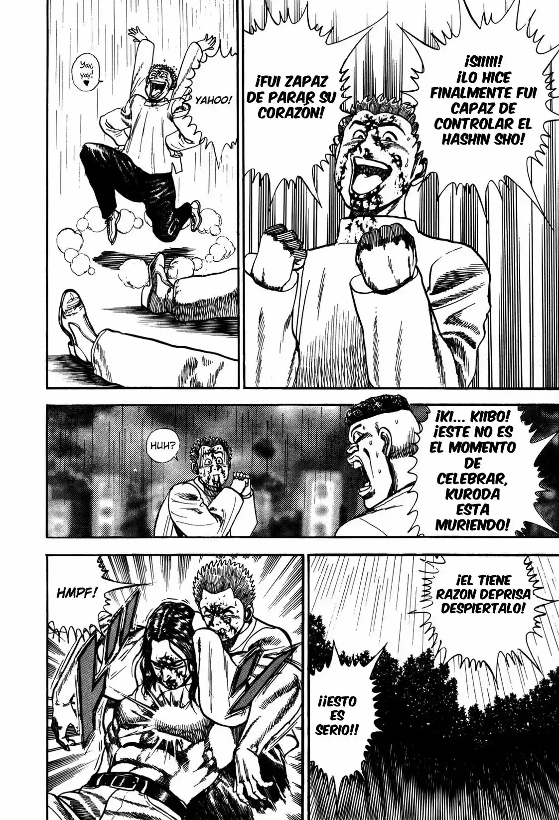 Koukou Tekken-den Tough - Capítulo 12 - Página 11 - LectorTMOo