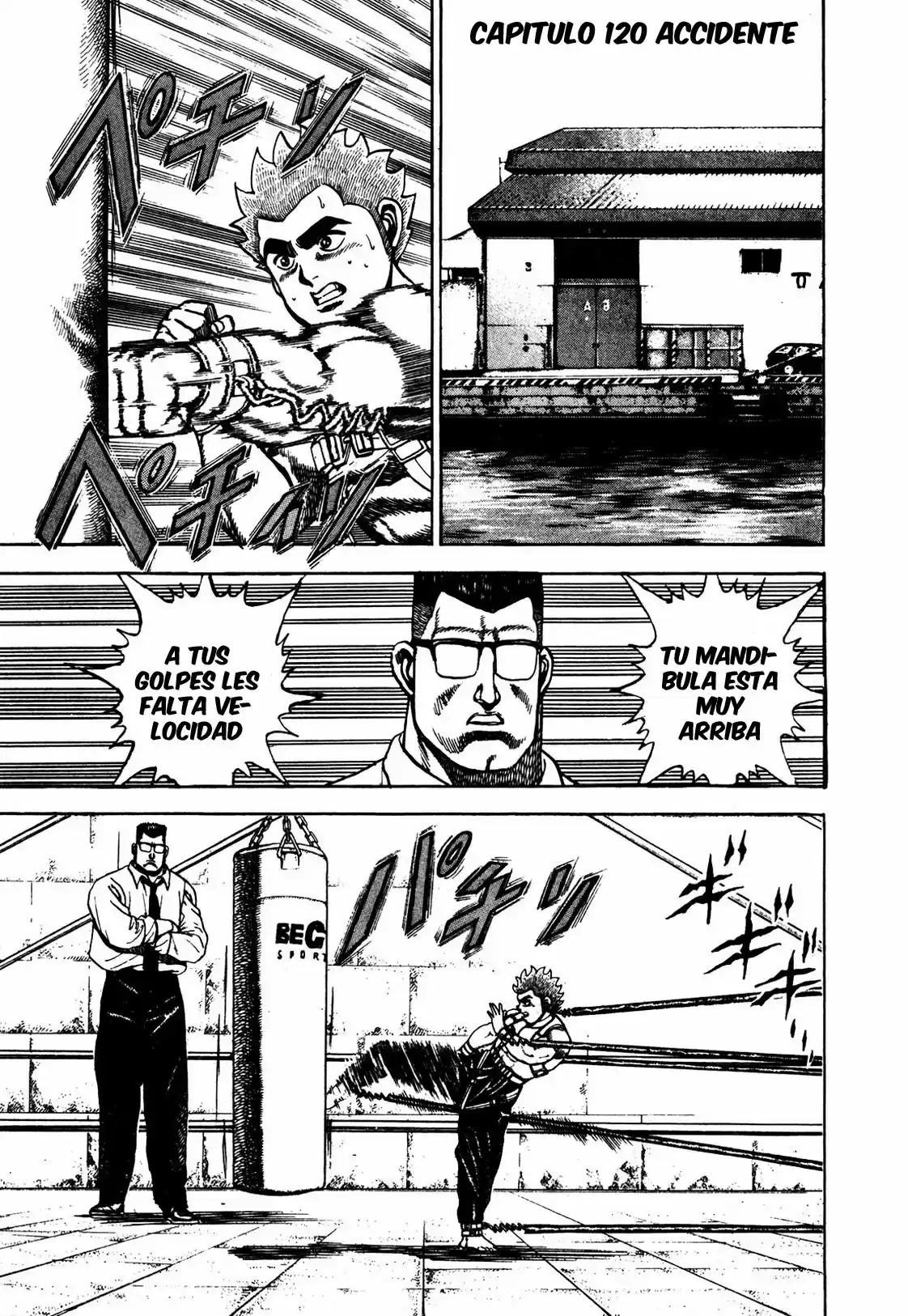 Koukou Tekken-den Tough - Capítulo 120 - Página 2 - LectorTMOo