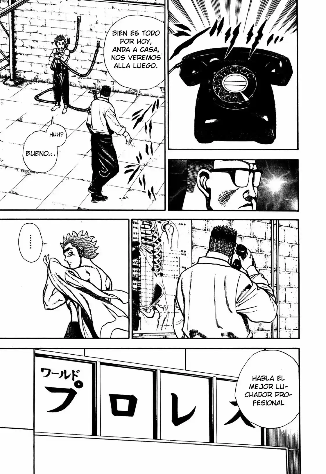 Koukou Tekken-den Tough - Capítulo 120 - Página 9 - LectorTMOo