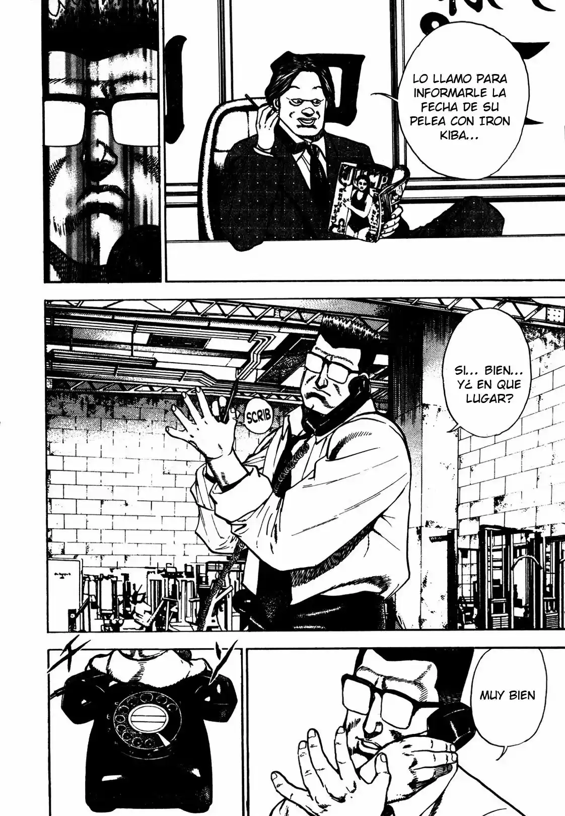 Koukou Tekken-den Tough - Capítulo 120 - Página 10 - LectorTMOo