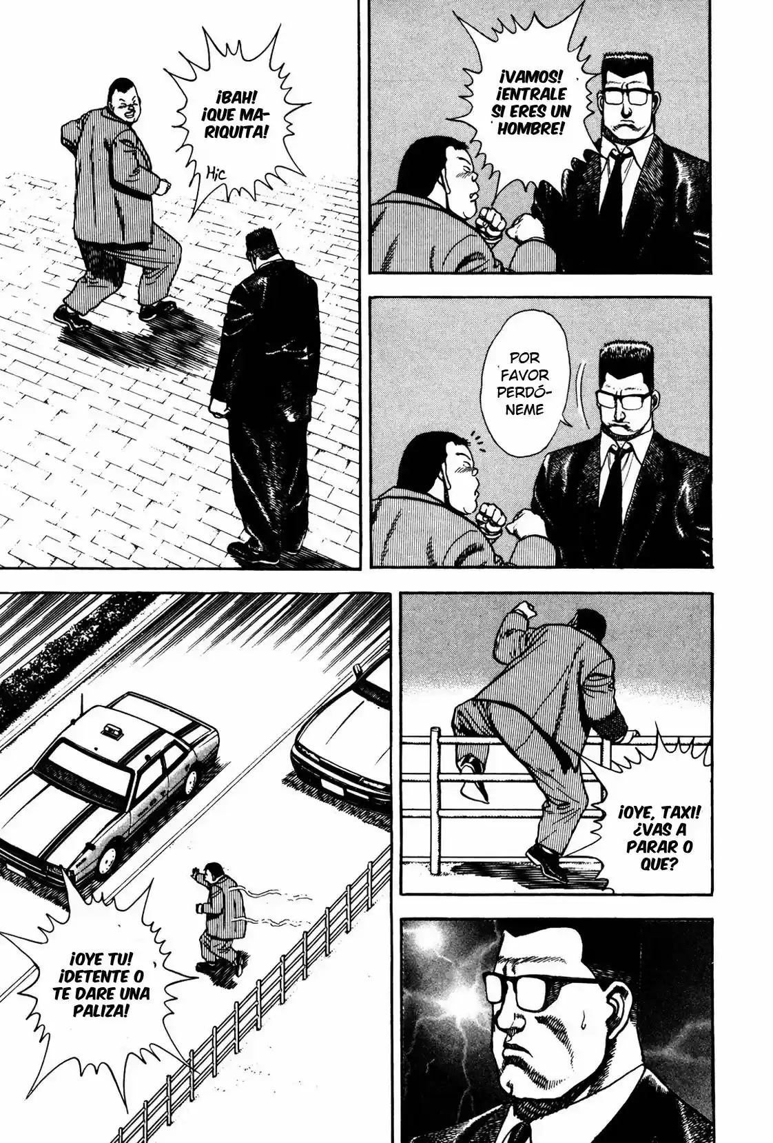 Koukou Tekken-den Tough - Capítulo 120 - Página 15 - LectorTMOo