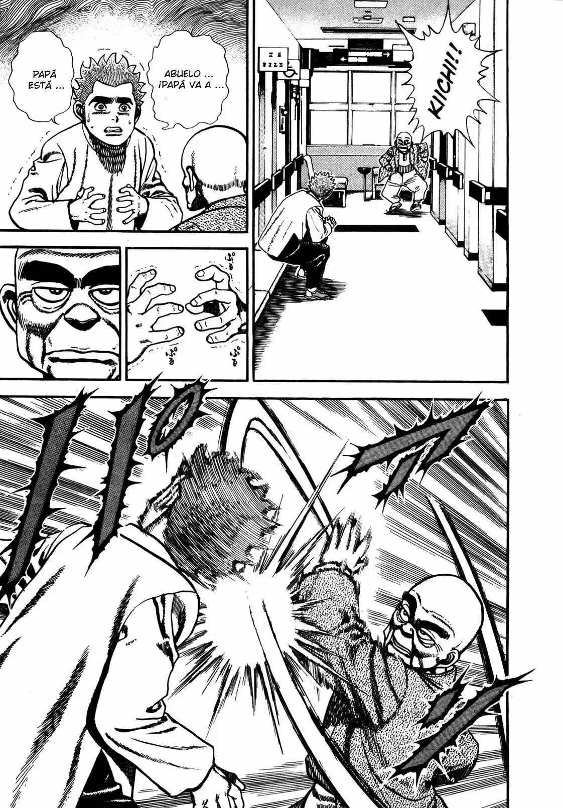 Koukou Tekken-den Tough - Capítulo 121 - Página 10 - LectorTMOo