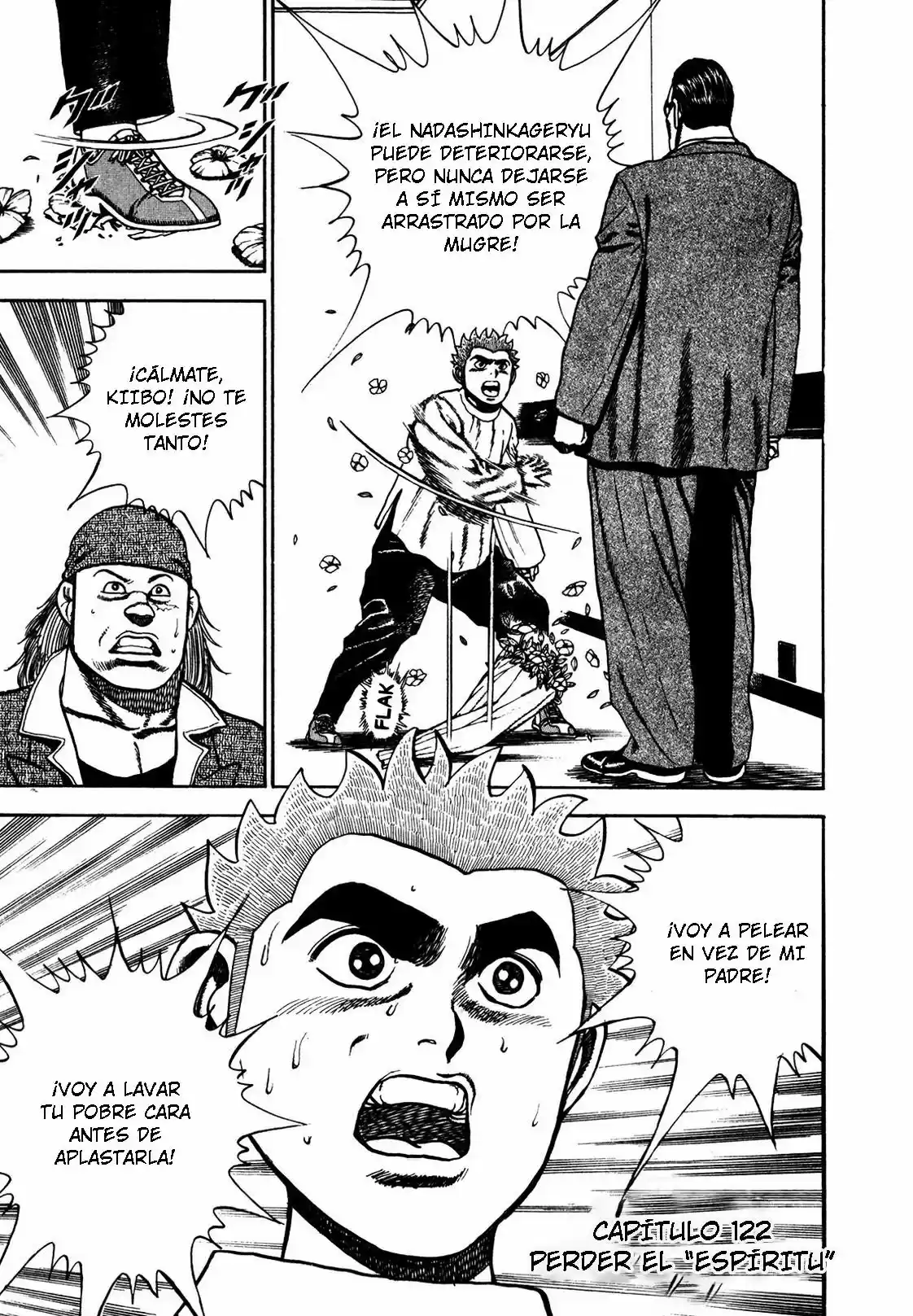 Koukou Tekken-den Tough - Capítulo 122 - Página 2 - LectorTMOo